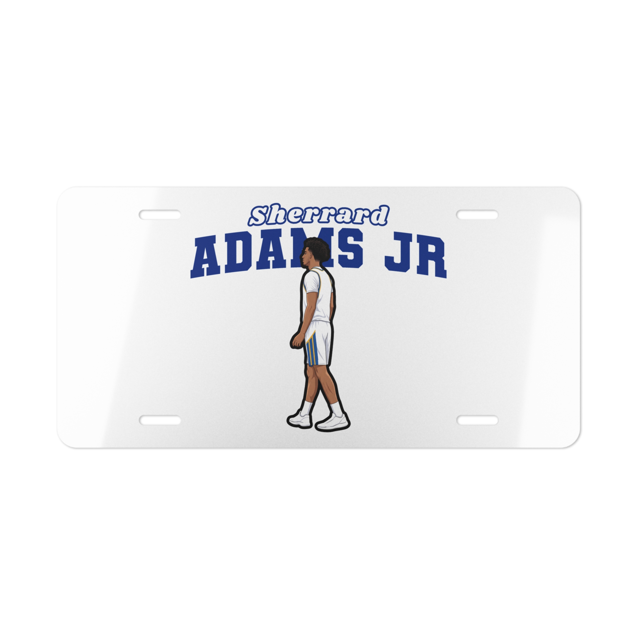 License Plate — character_name_arch in Classic
