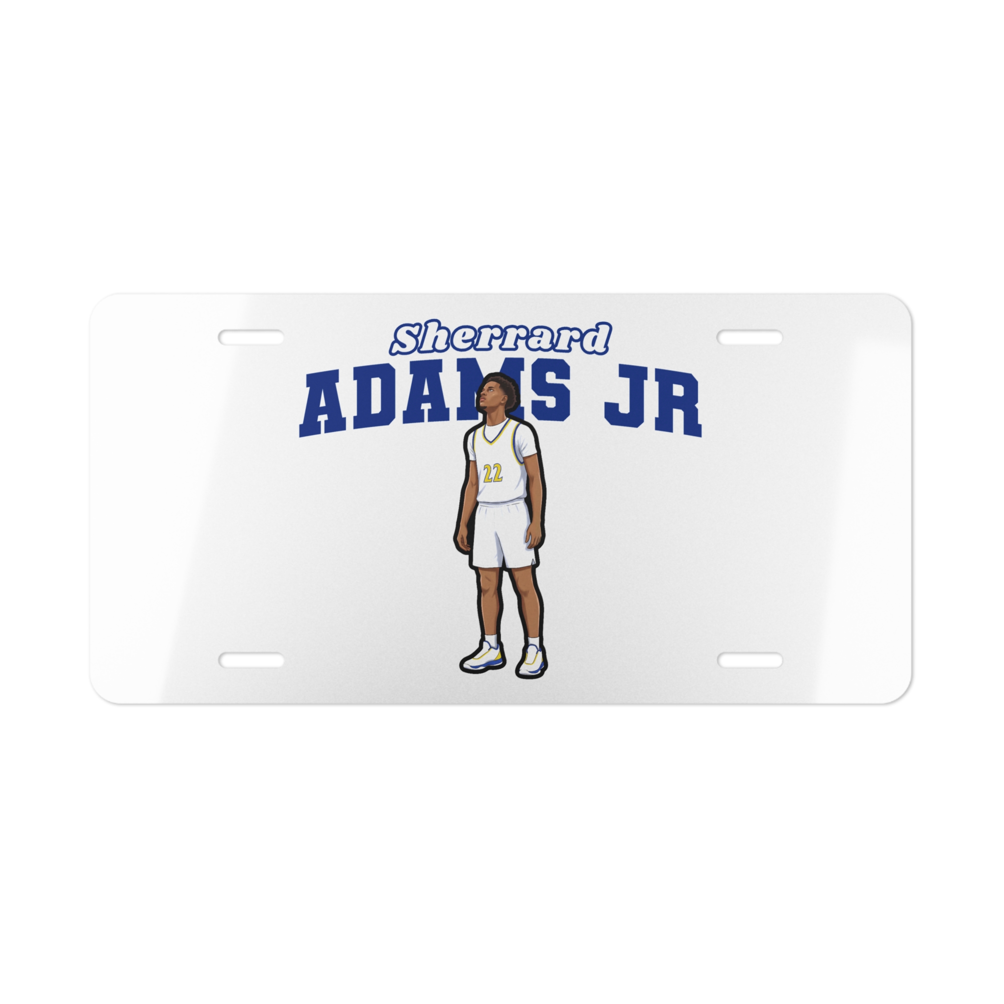 License Plate — character_name_arch in Classic