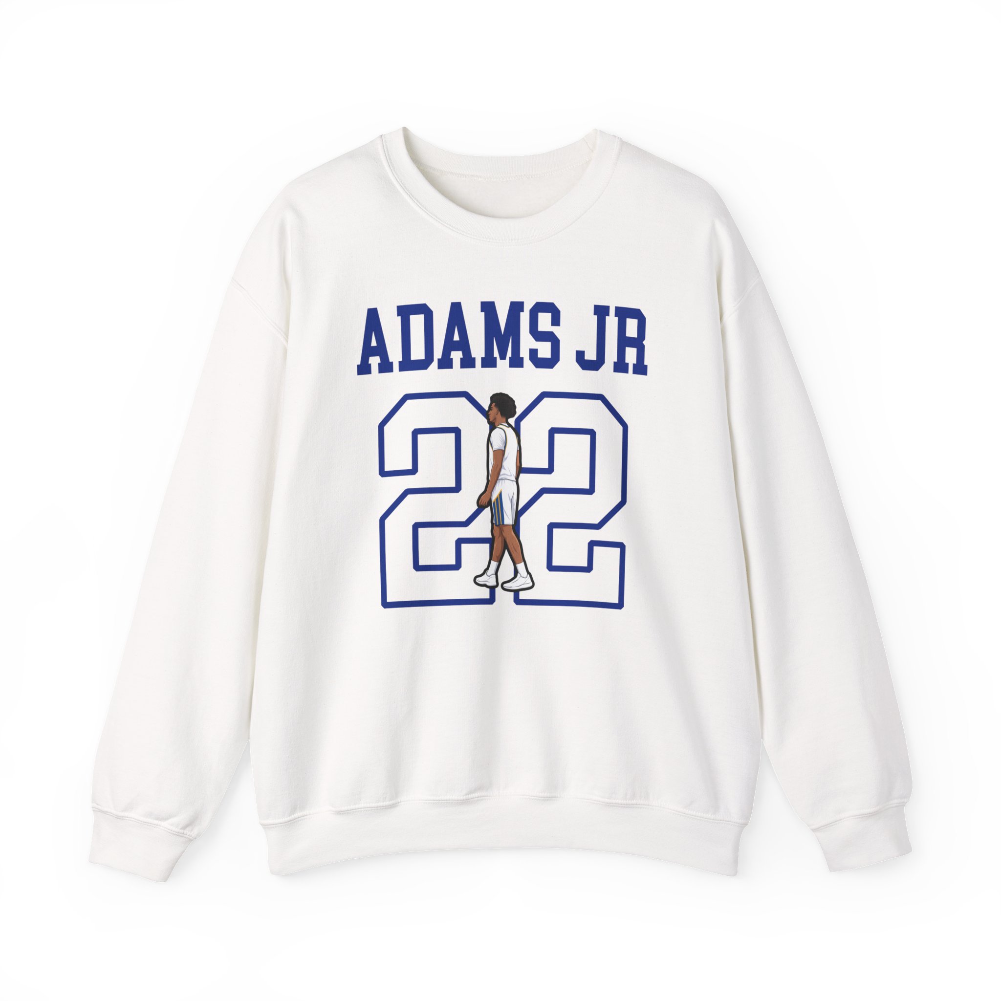 Crewneck Sweatshirt — character_shirsey in White