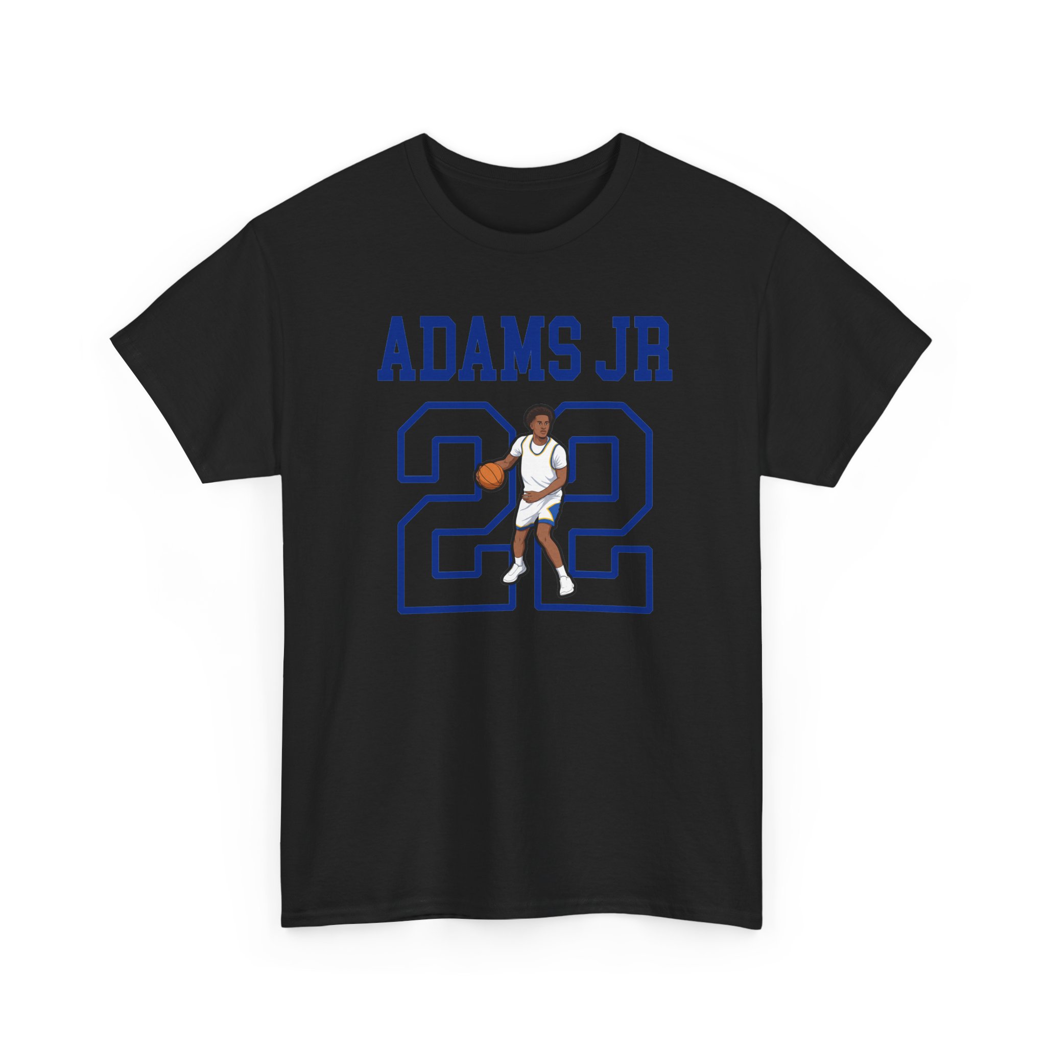 Tee — character_shirsey in Black
