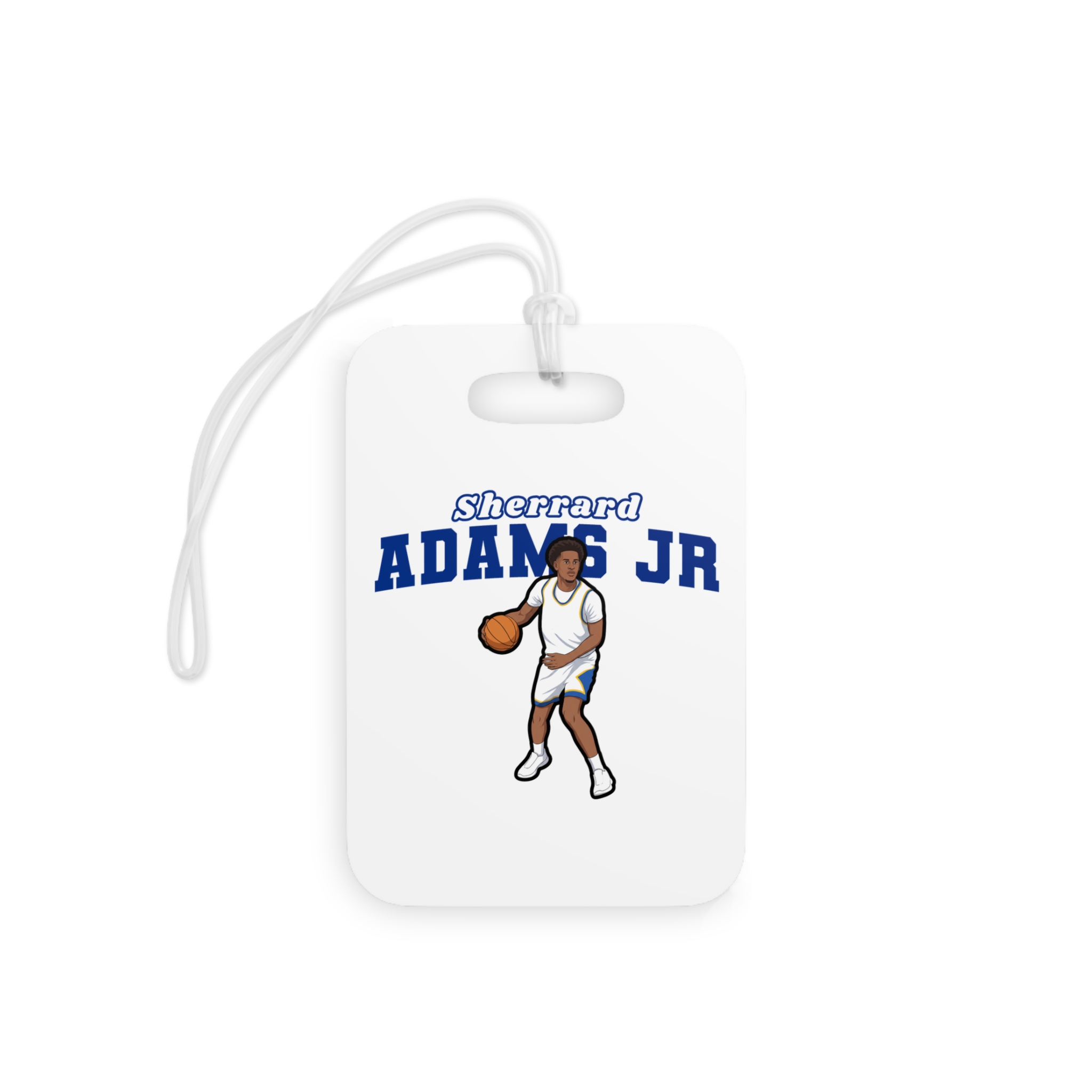 Bag Tag — character_name_arch in Classic