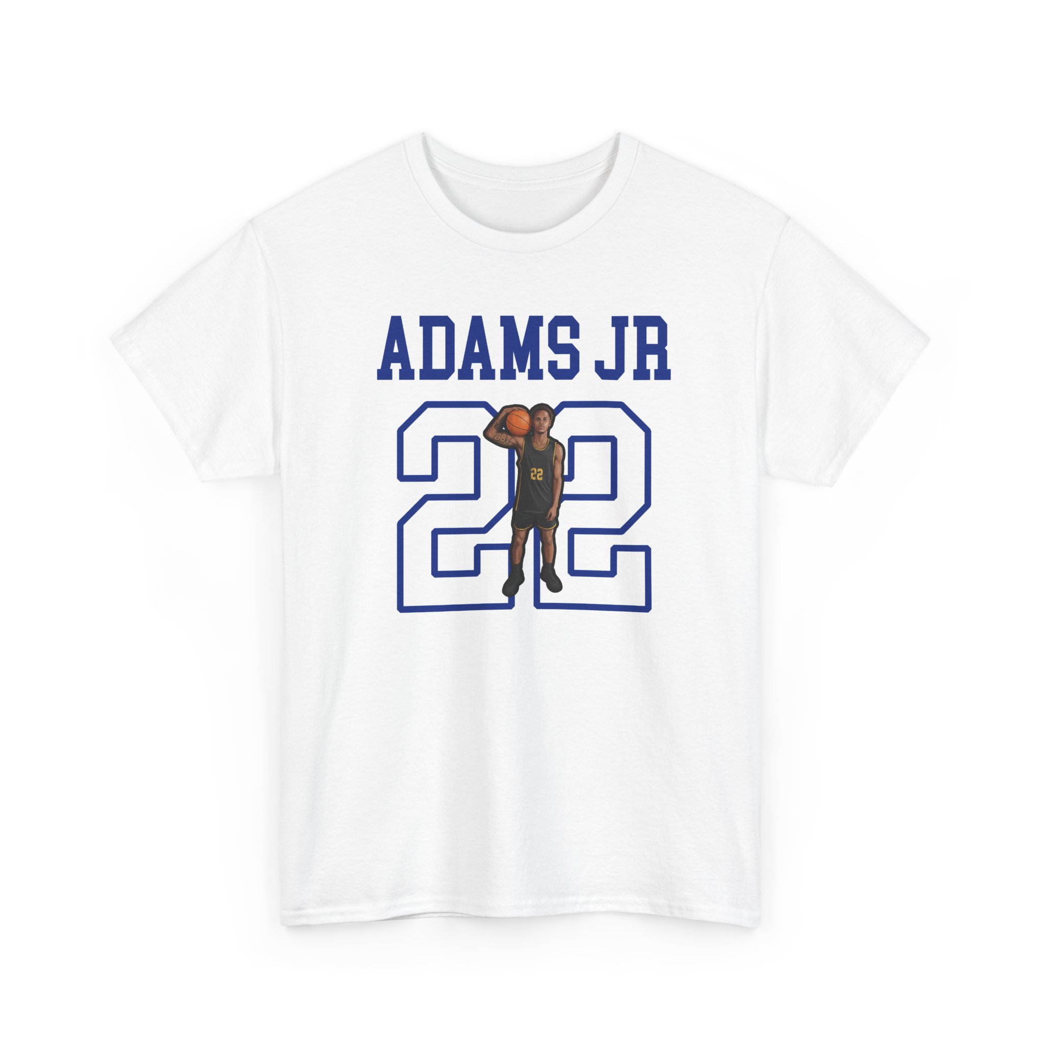 Tee — character_shirsey in White