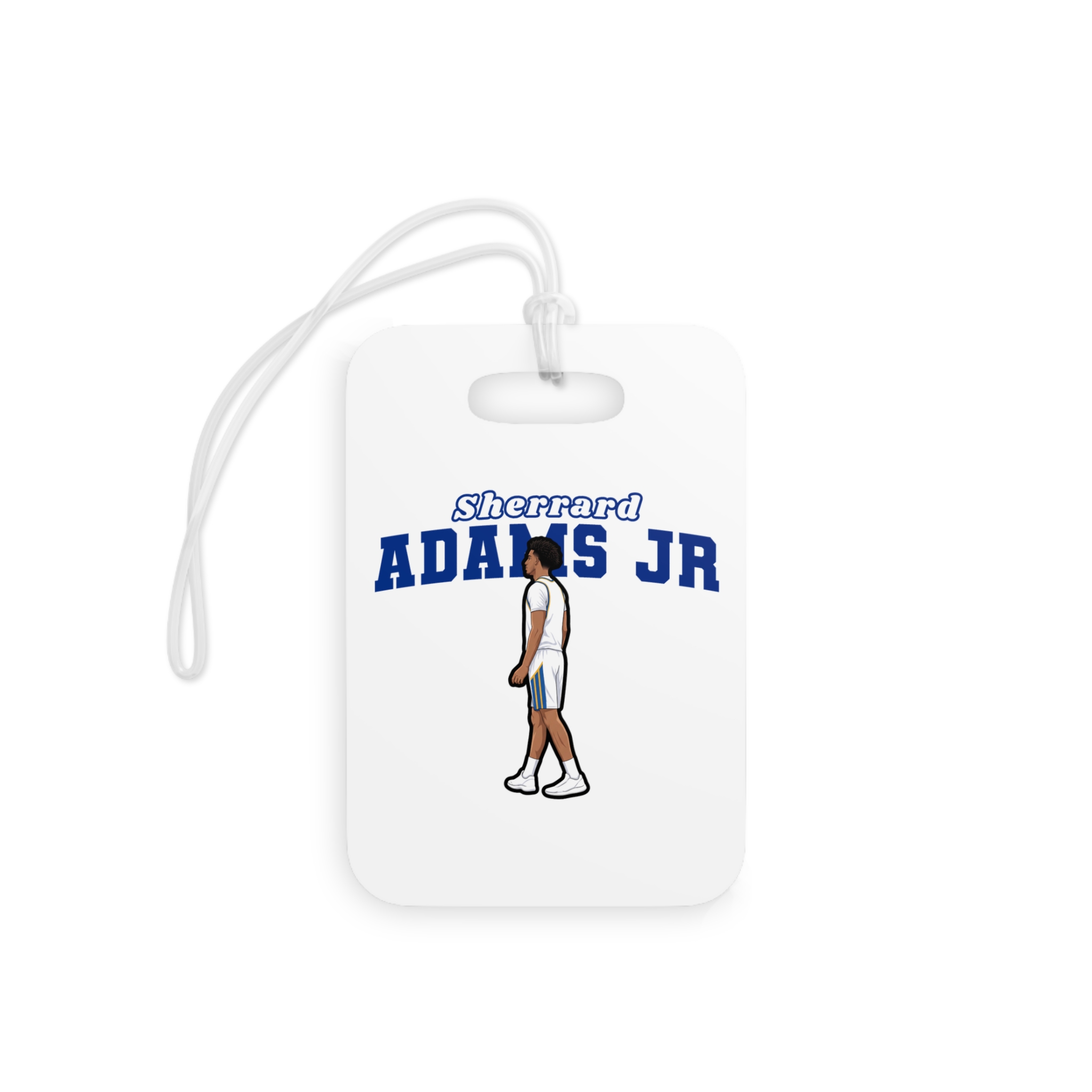Bag Tag — character_name_arch in Classic