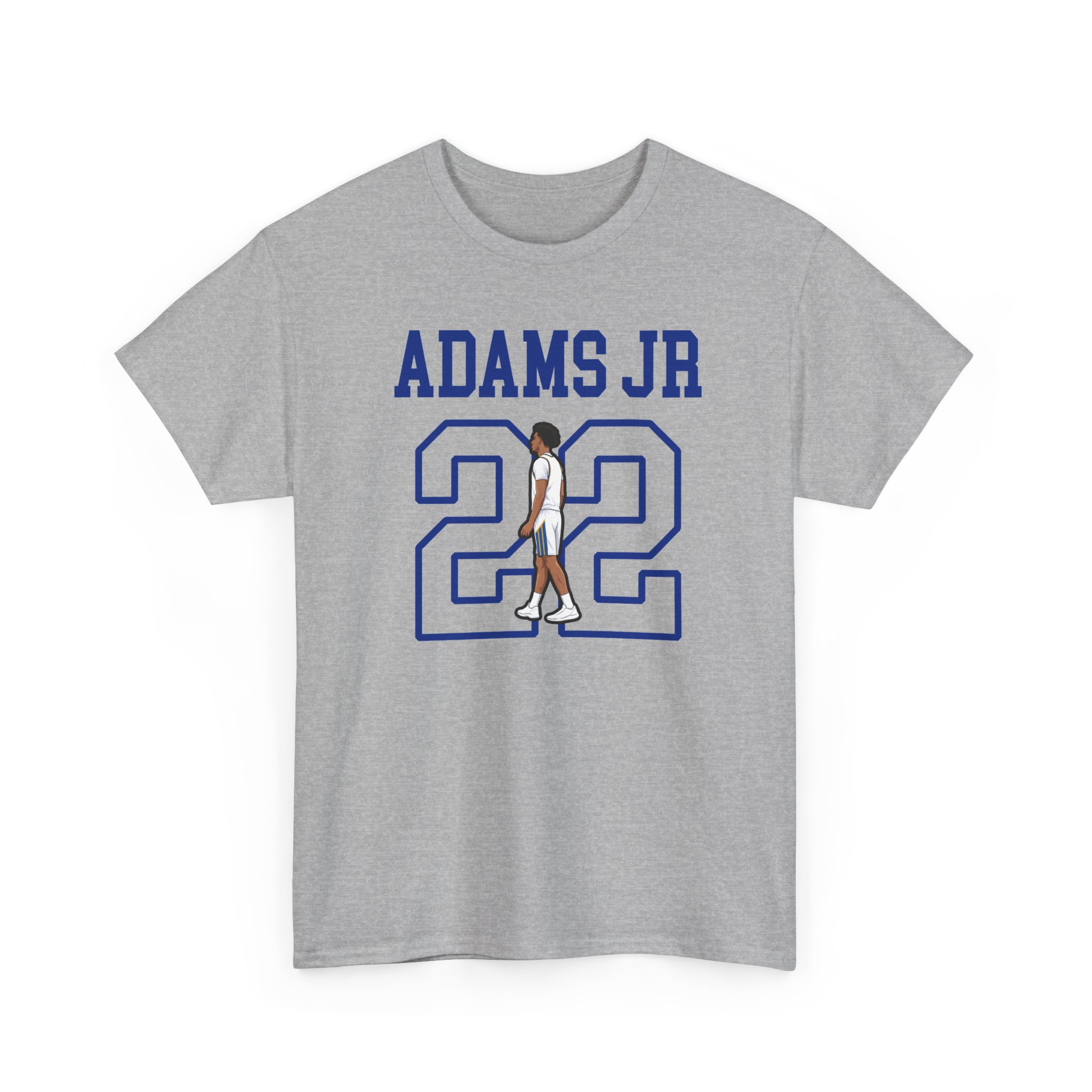 Tee — character_shirsey in Grey