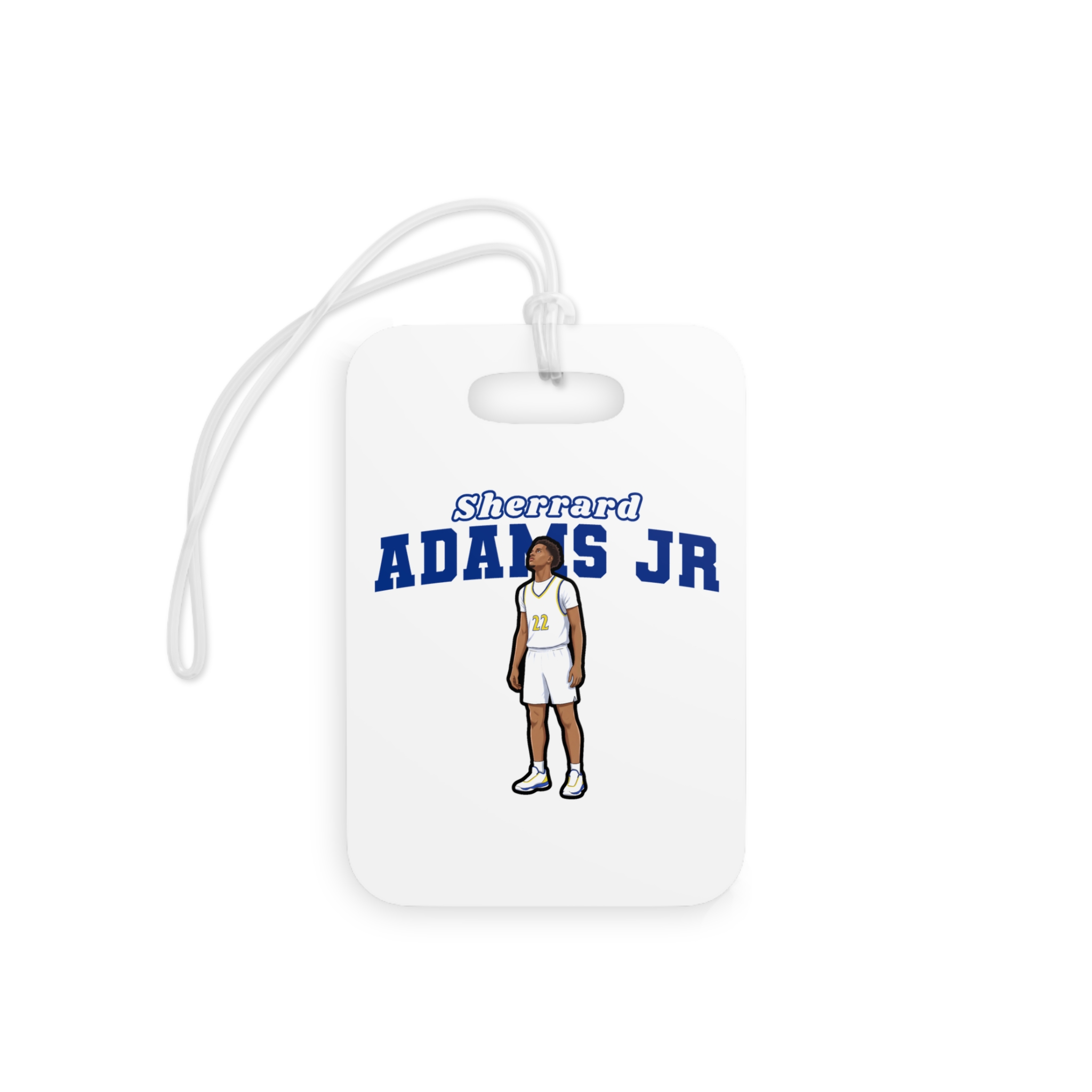 Bag Tag — character_name_arch in Classic