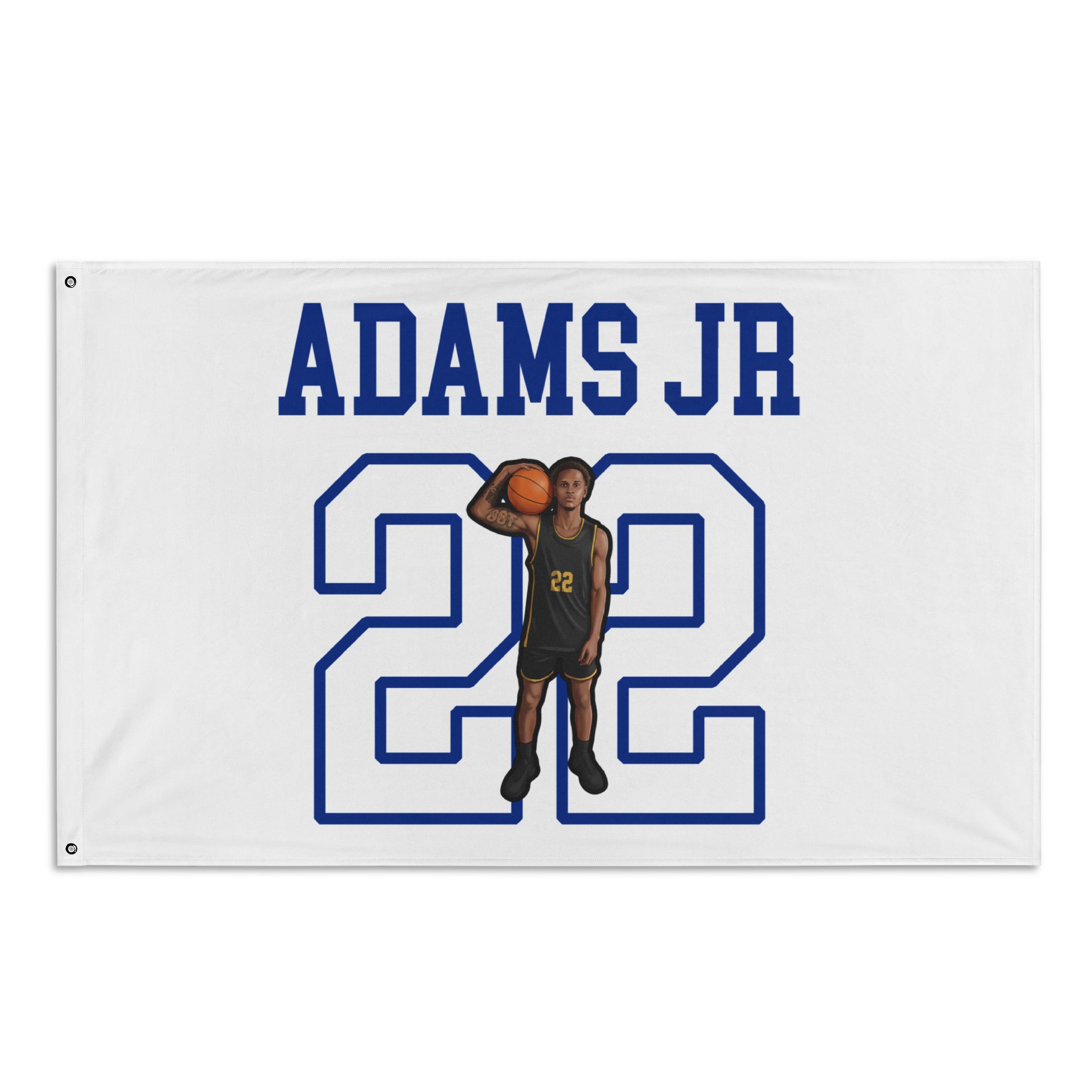 Flag (35 × 56 in) — character_shirsey in Classic