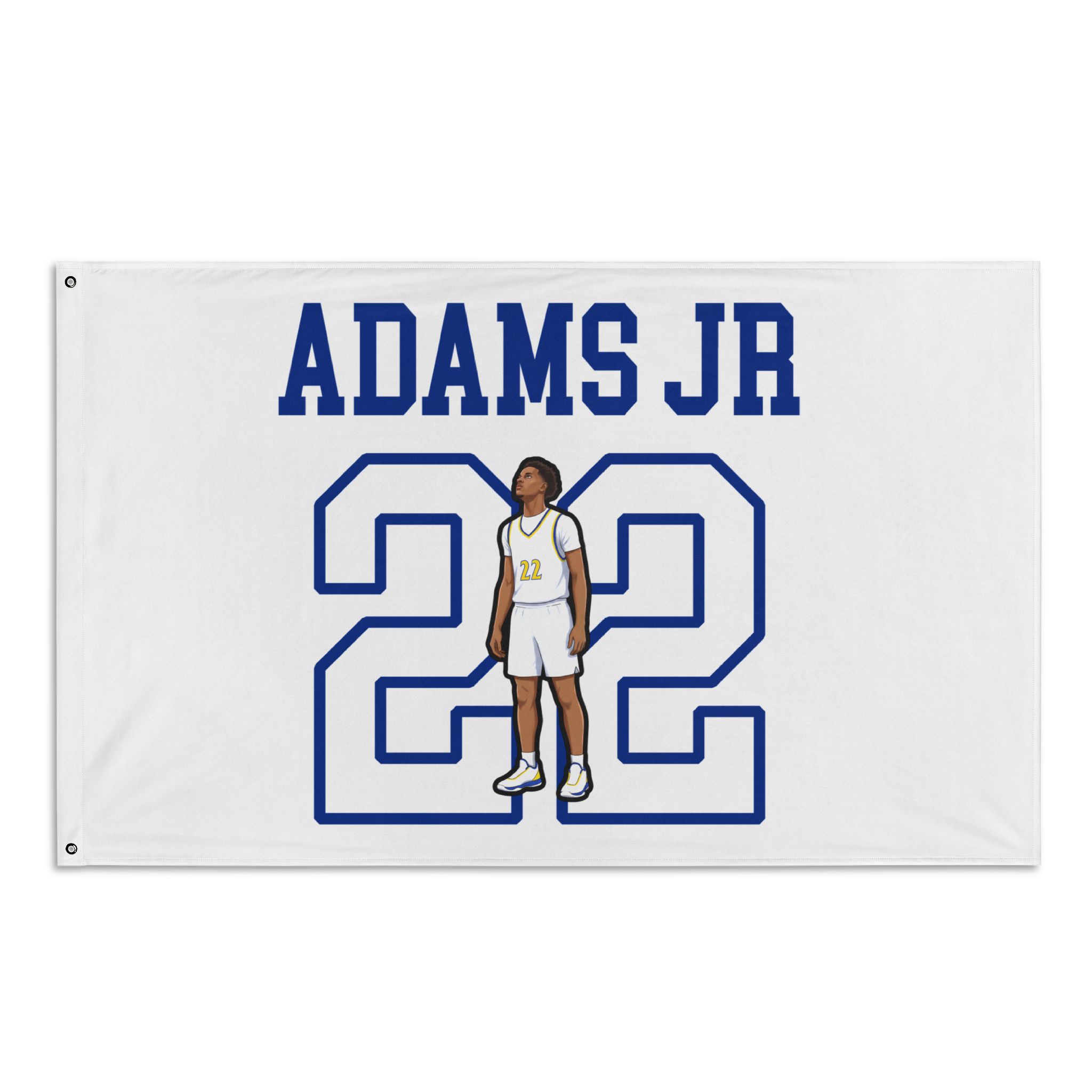 Flag (35 × 56 in) — character_shirsey in Classic