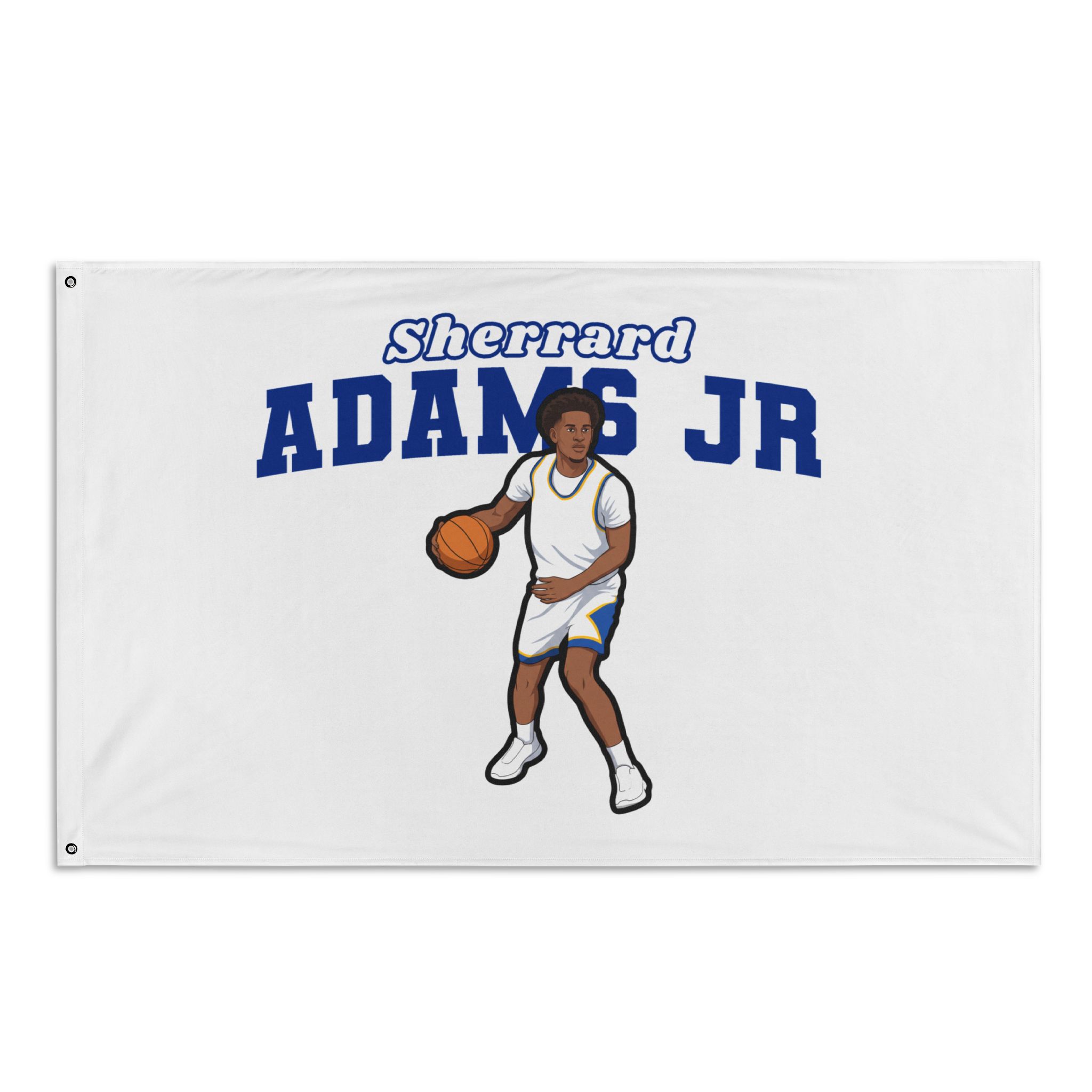 Flag (35 × 56 in) — character_name_arch in Classic