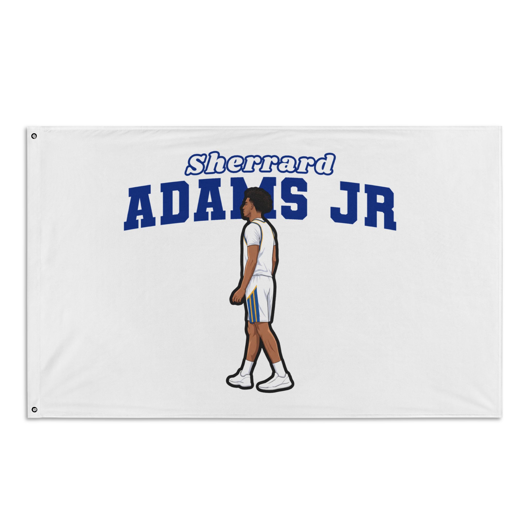 Flag (35 × 56 in) — character_name_arch in Classic