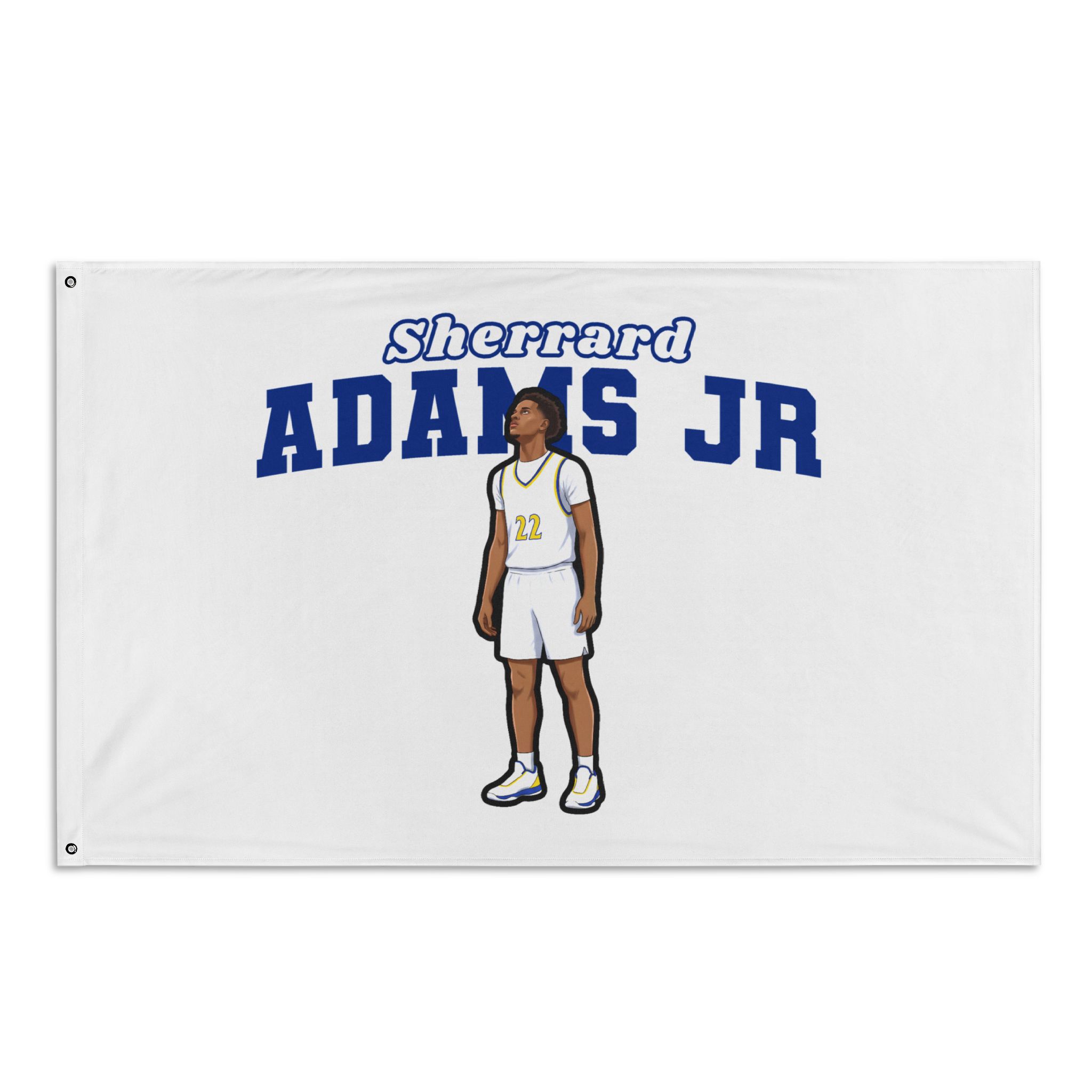 Flag (35 × 56 in) — character_name_arch in Classic
