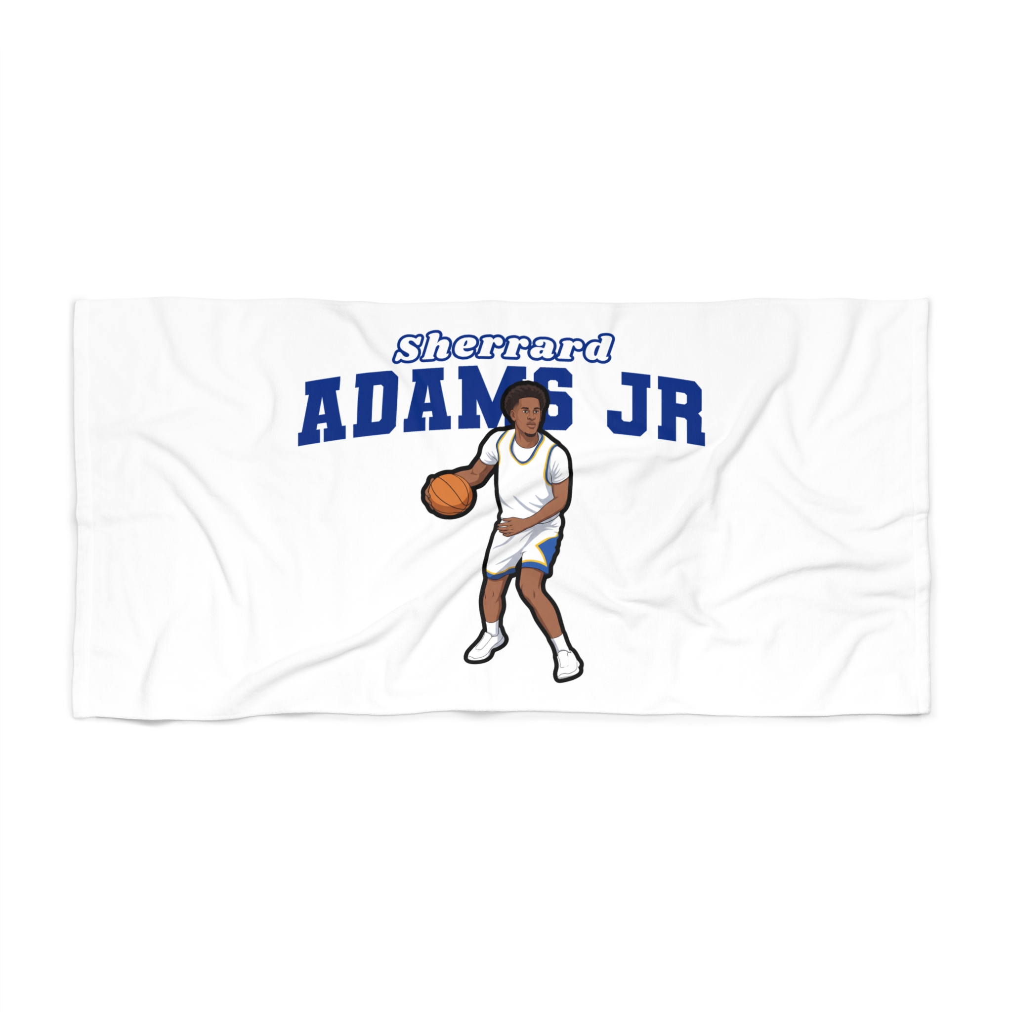 Beach Towel — character_name_arch in Classic