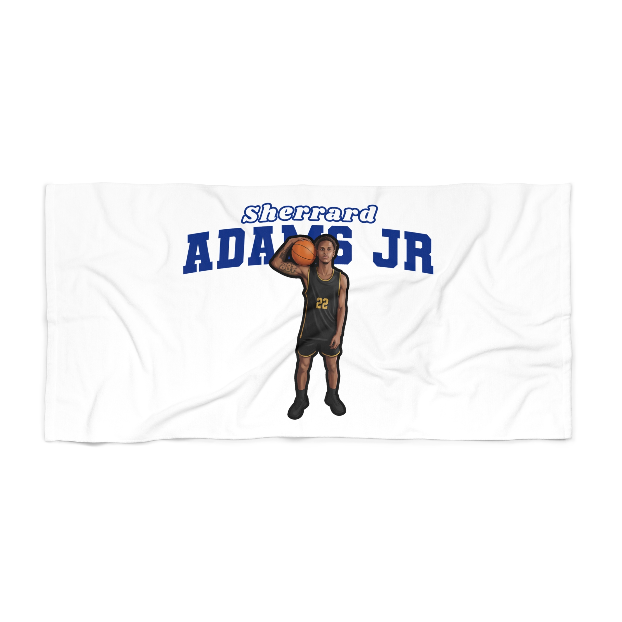 Beach Towel — character_name_arch in Classic