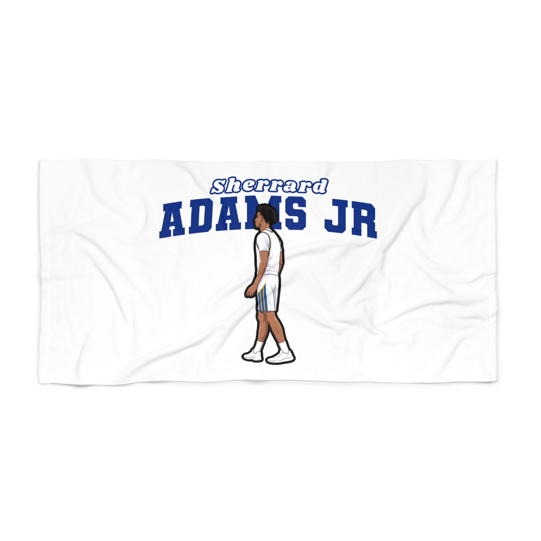 Beach Towel — character_name_arch in Classic