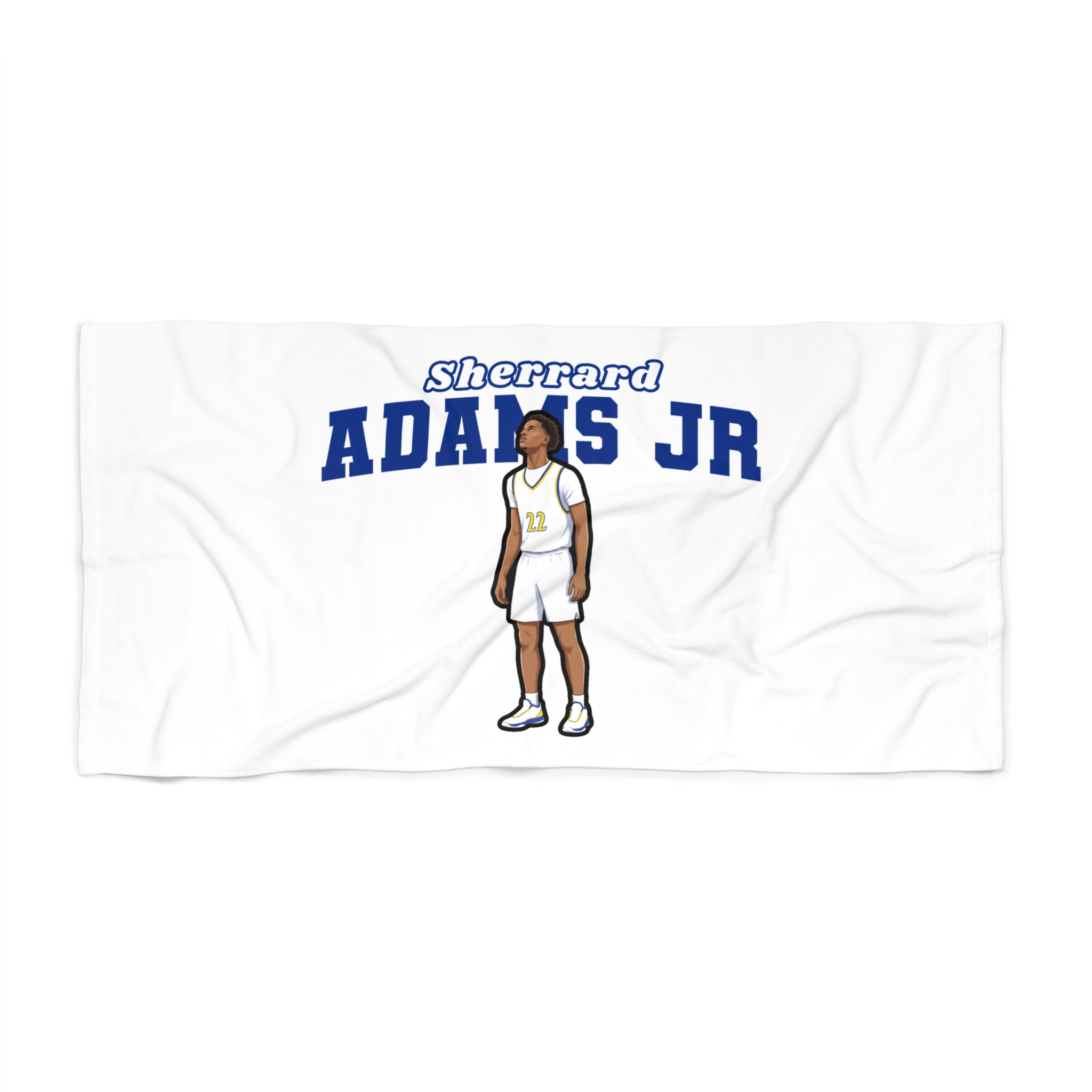 Beach Towel — character_name_arch in Classic