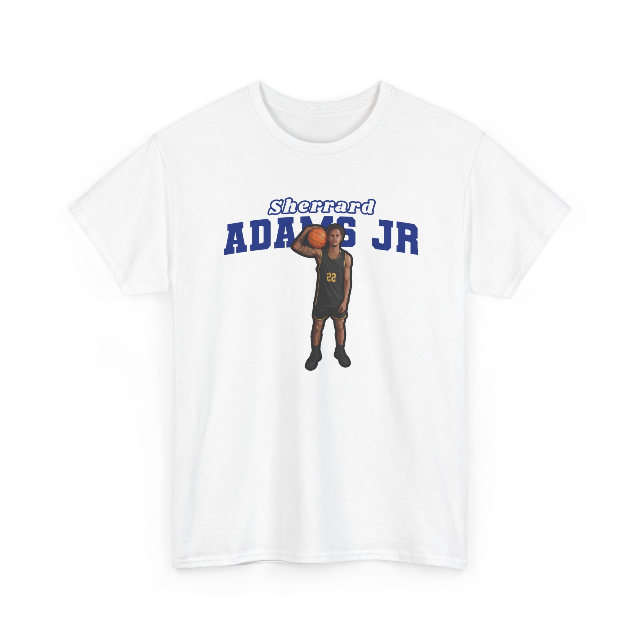 Tee — character_name_arch in White