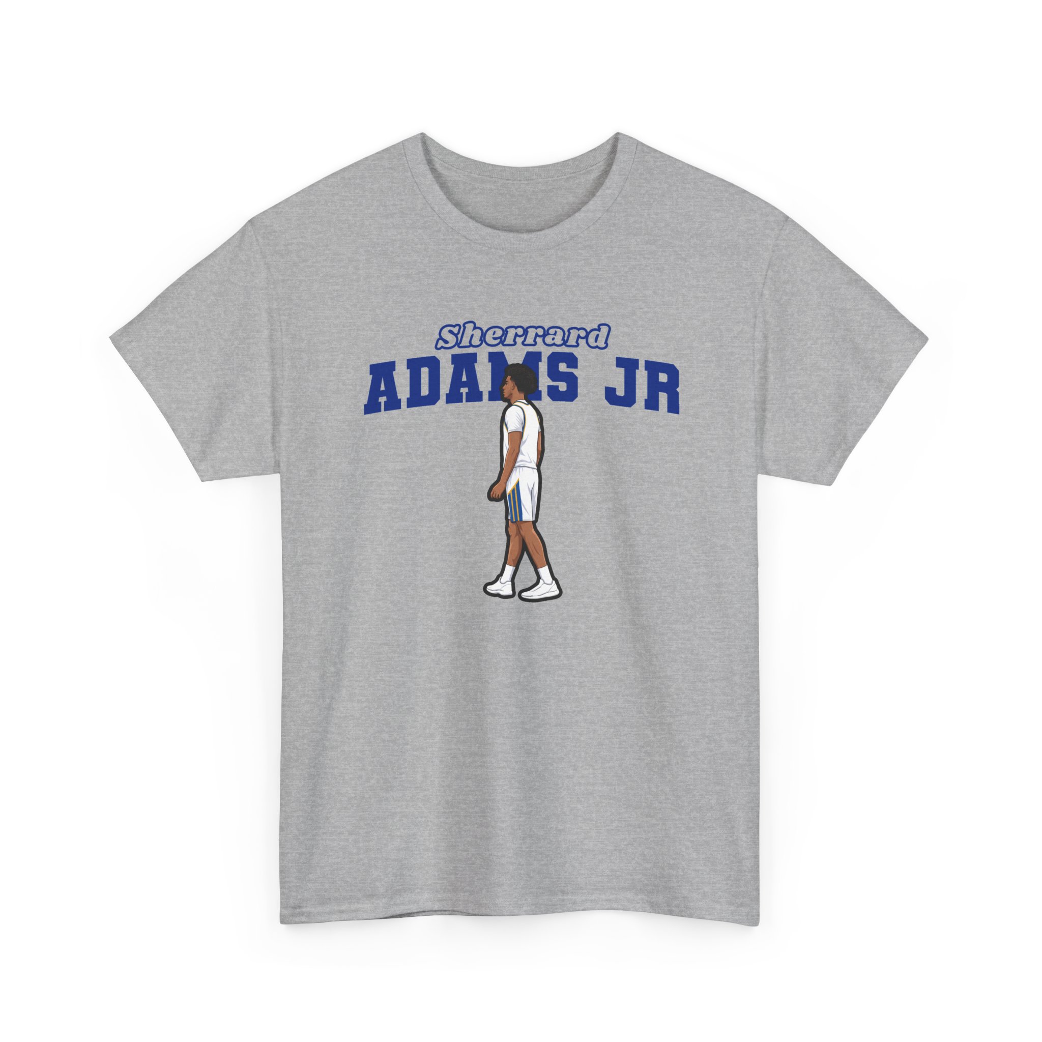 Tee — character_name_arch in Grey
