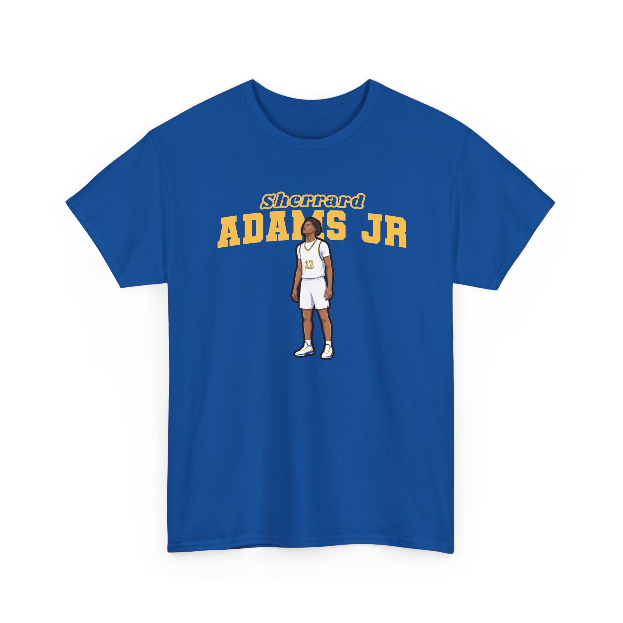 Tee — character_name_arch in Royal