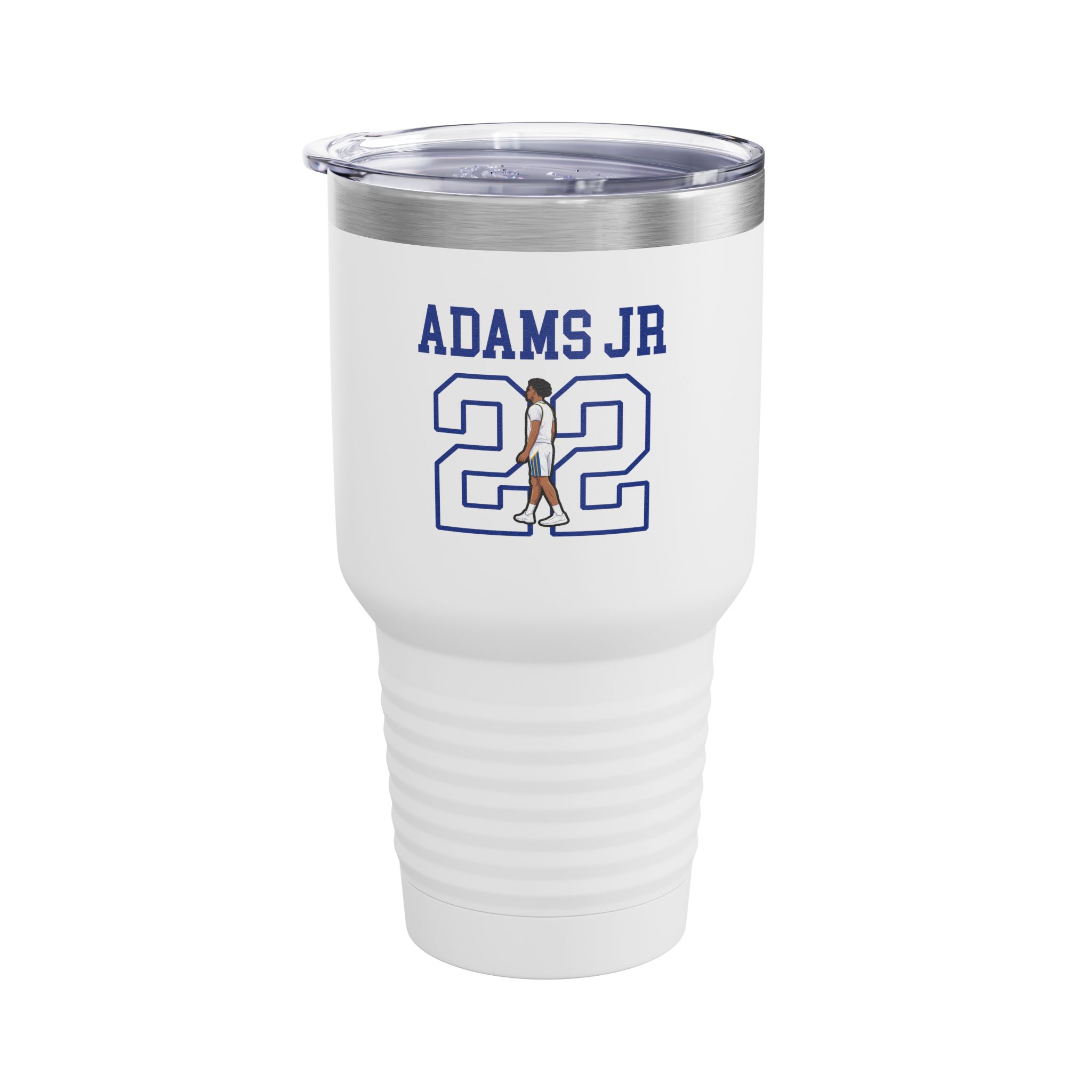 30oz Tumbler — character_shirsey in White