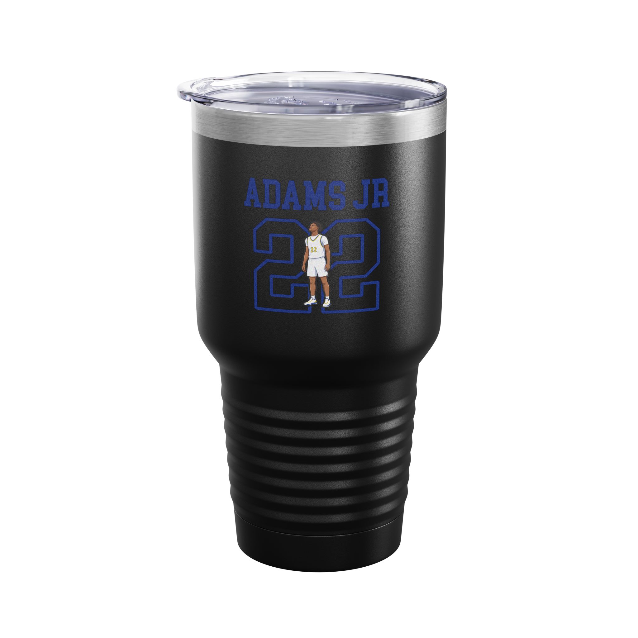 30oz Tumbler — character_shirsey in Black