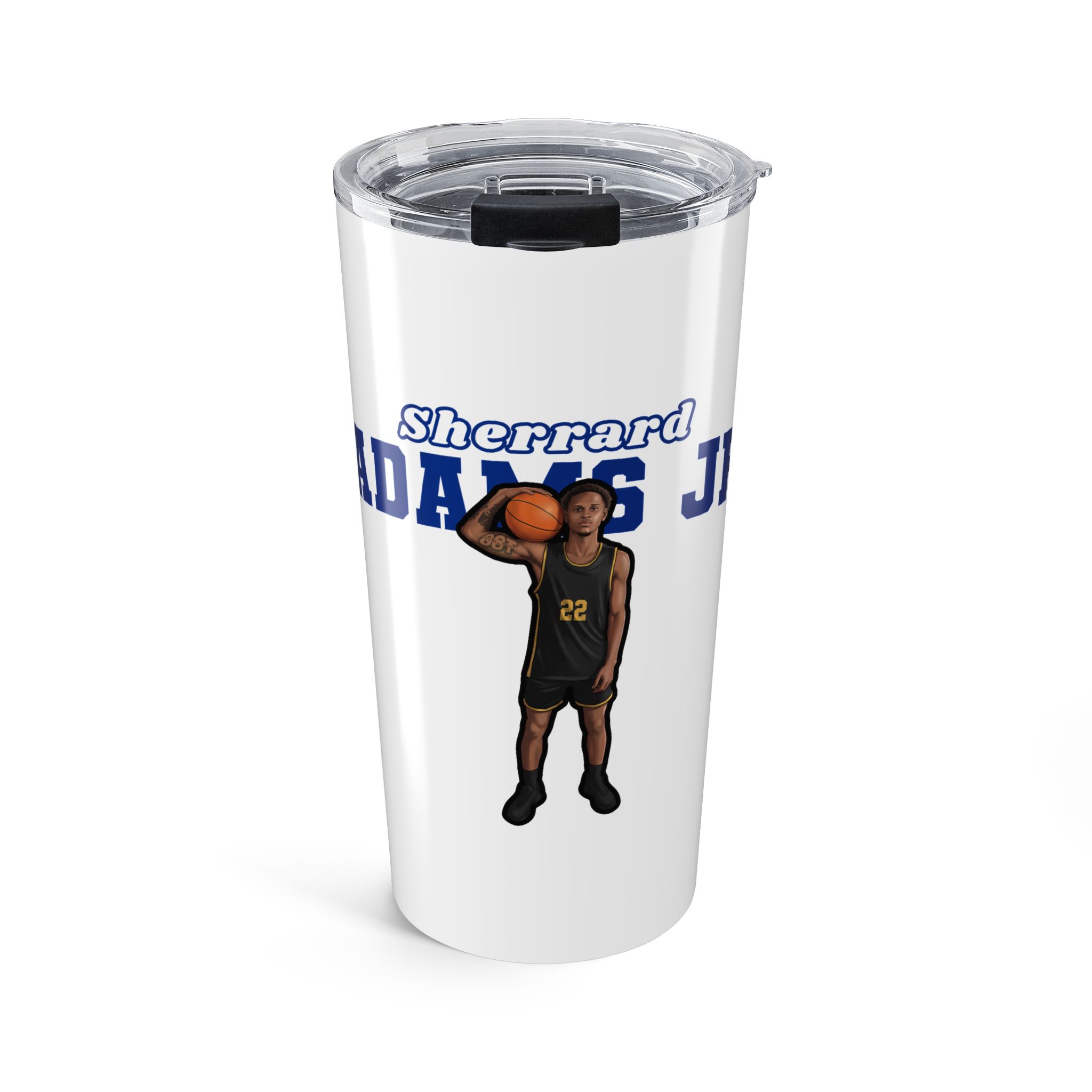 20oz Tumbler — character_name_arch in Classic