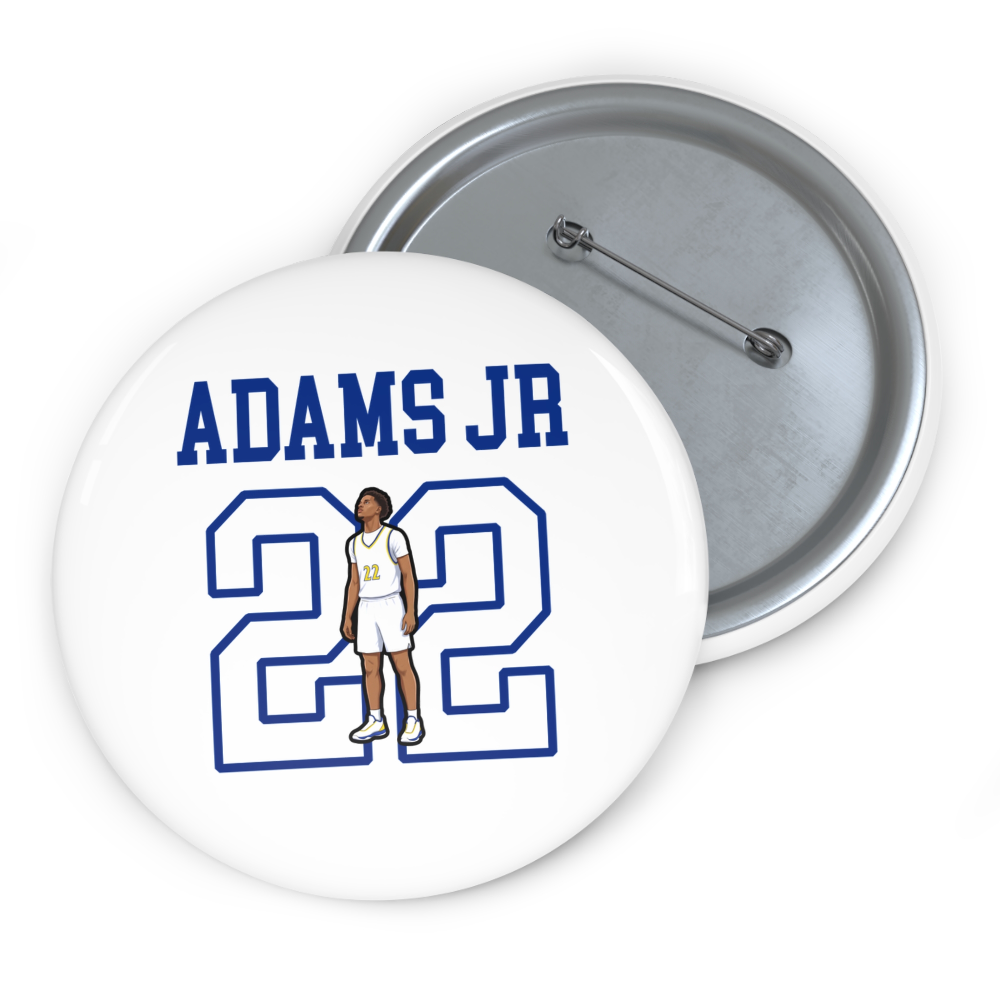 Game Day Pin — character_shirsey in Classic