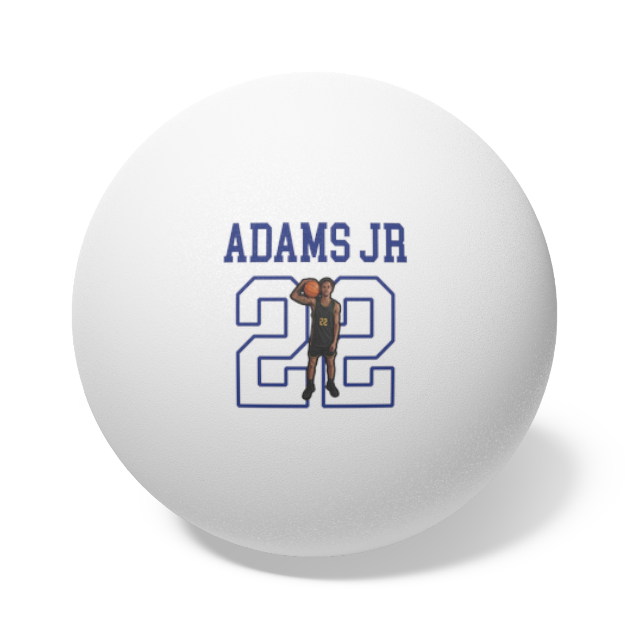 Ping Pong Balls, 6 pcs — character_shirsey in White