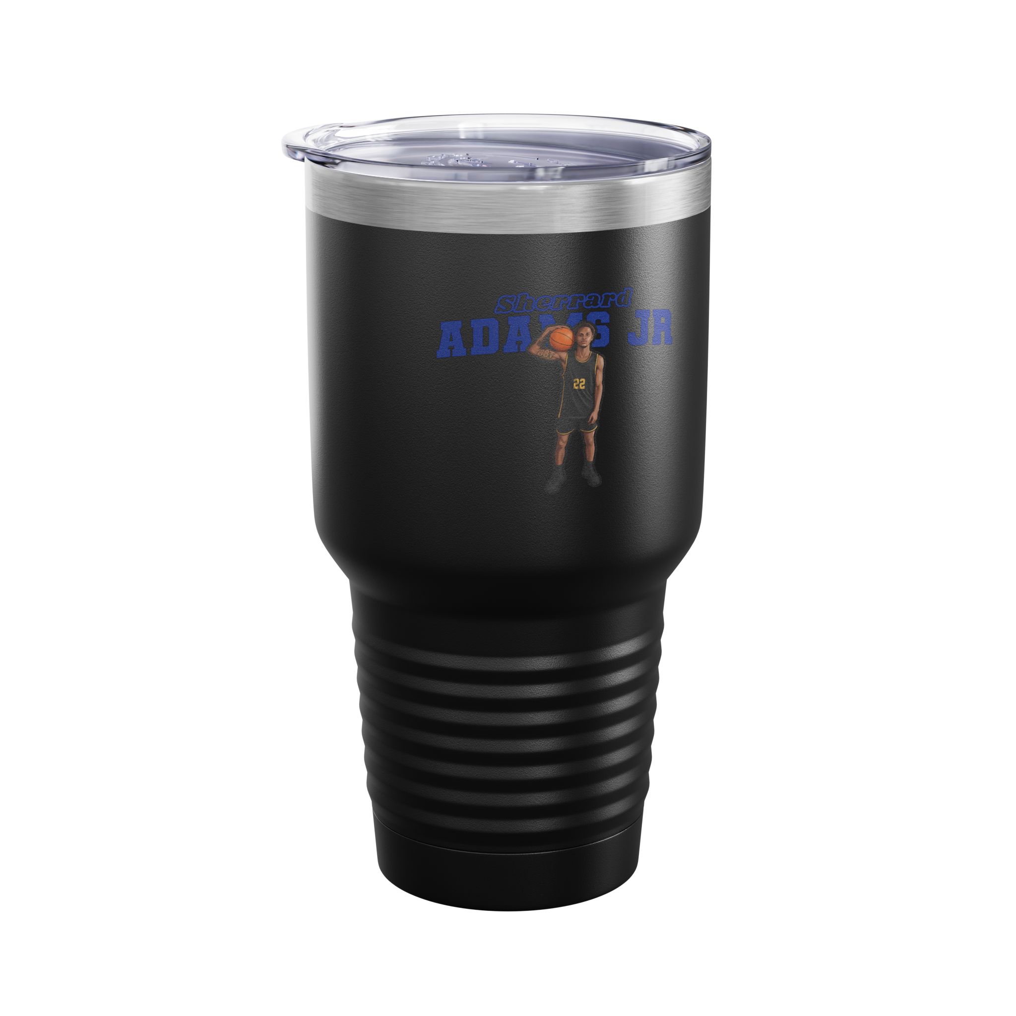 30oz Tumbler — character_name_arch in Black