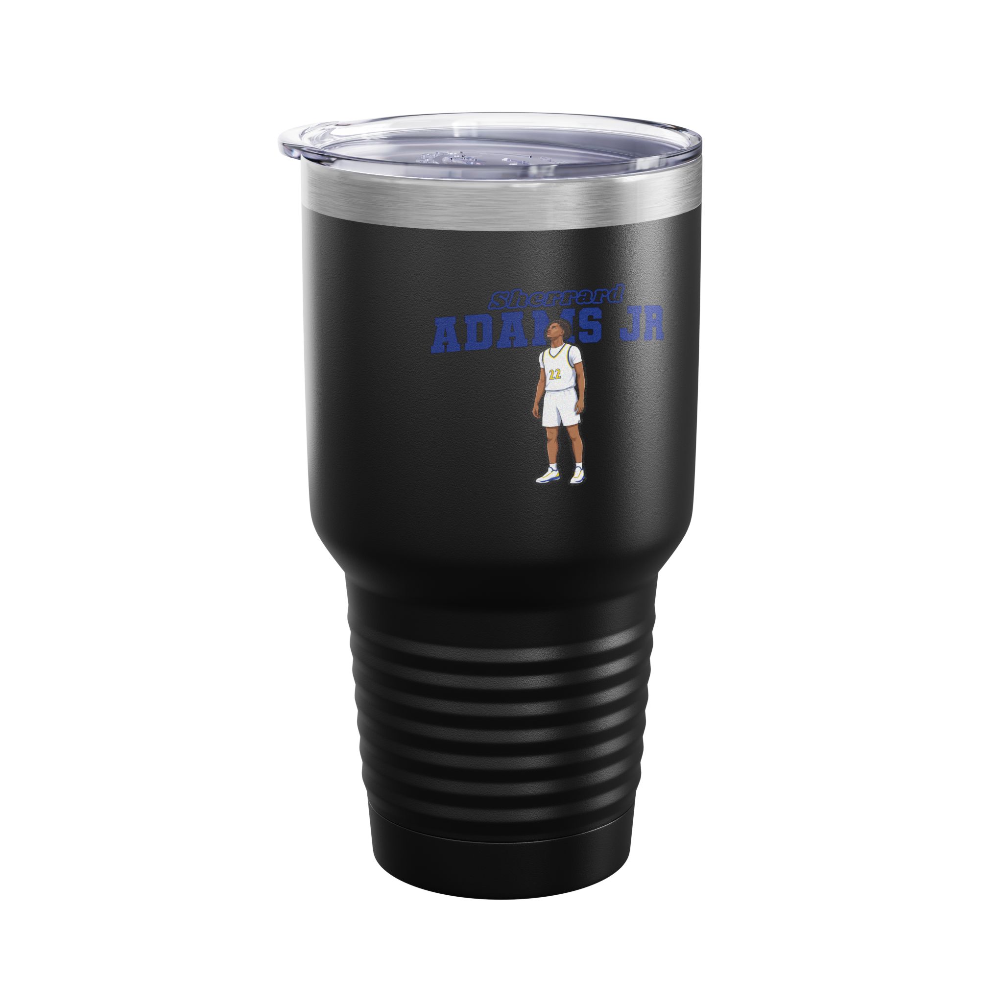 30oz Tumbler — character_name_arch in Black