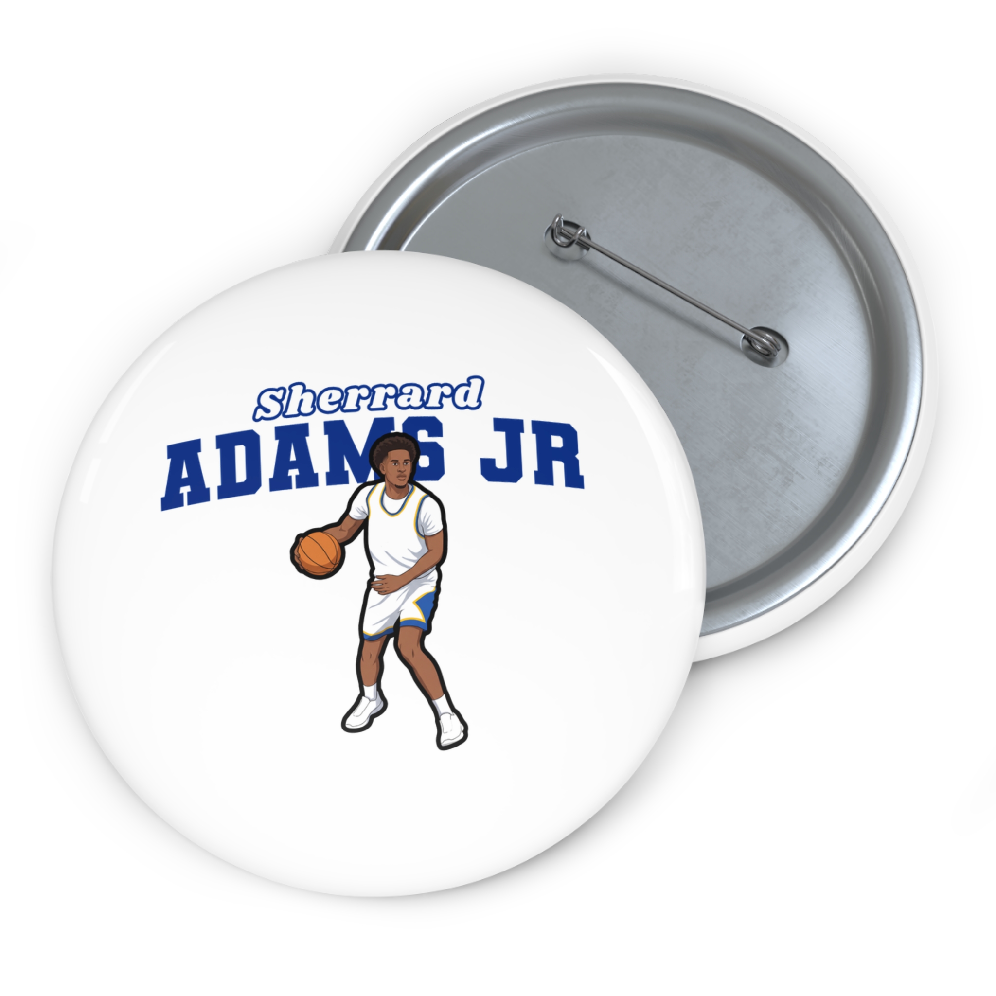 Game Day Pin — character_name_arch in Classic