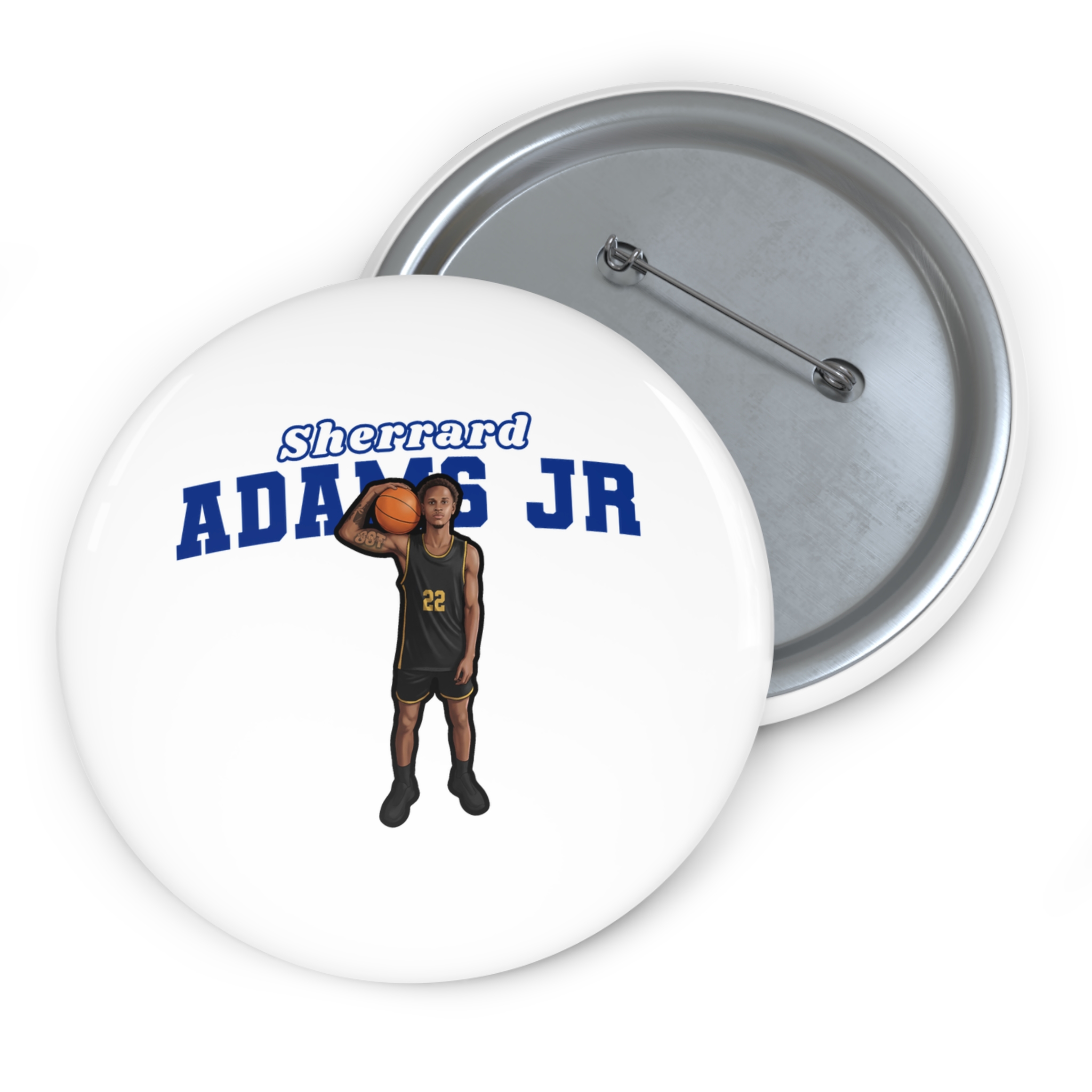 Game Day Pin — character_name_arch in Classic