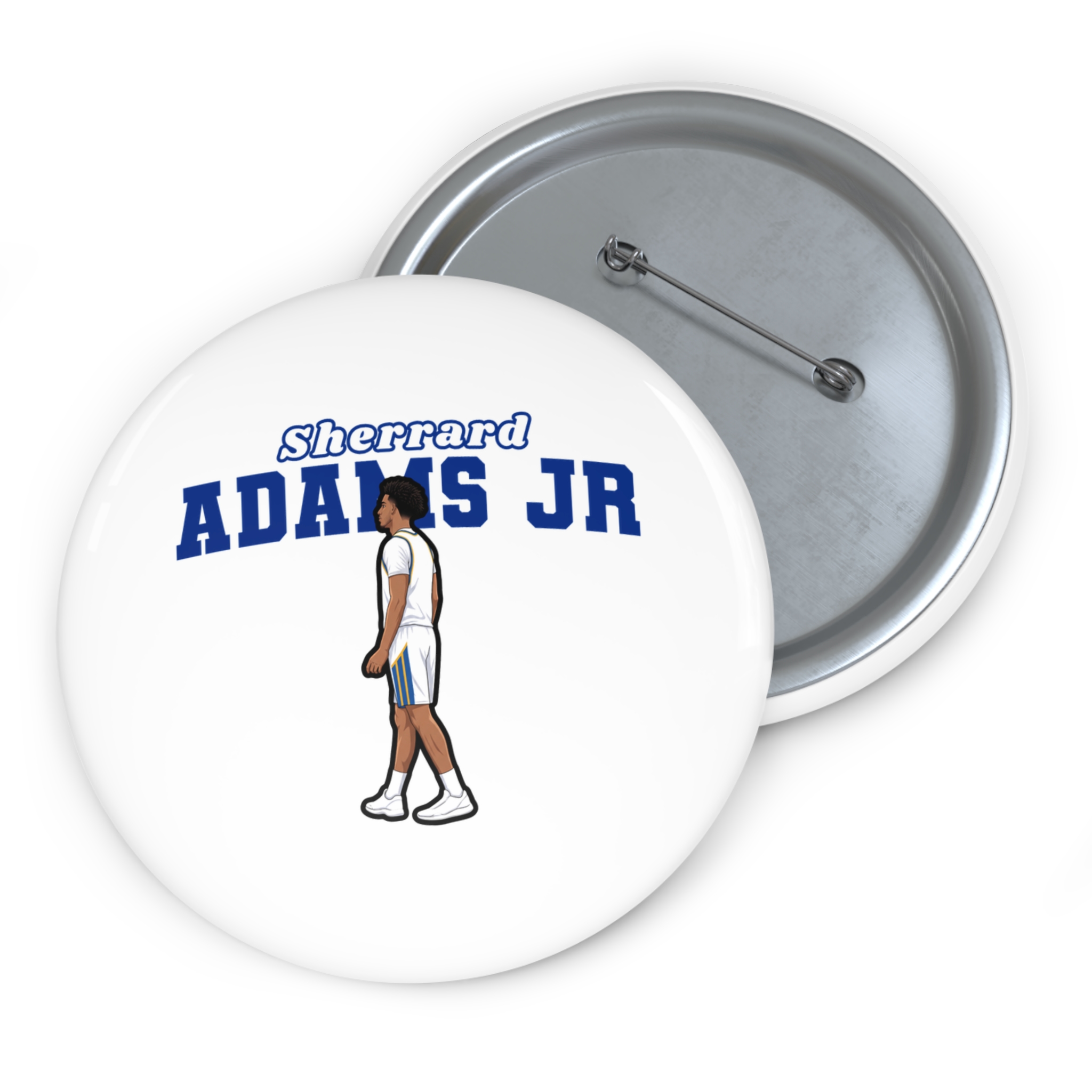 Game Day Pin — character_name_arch in Classic