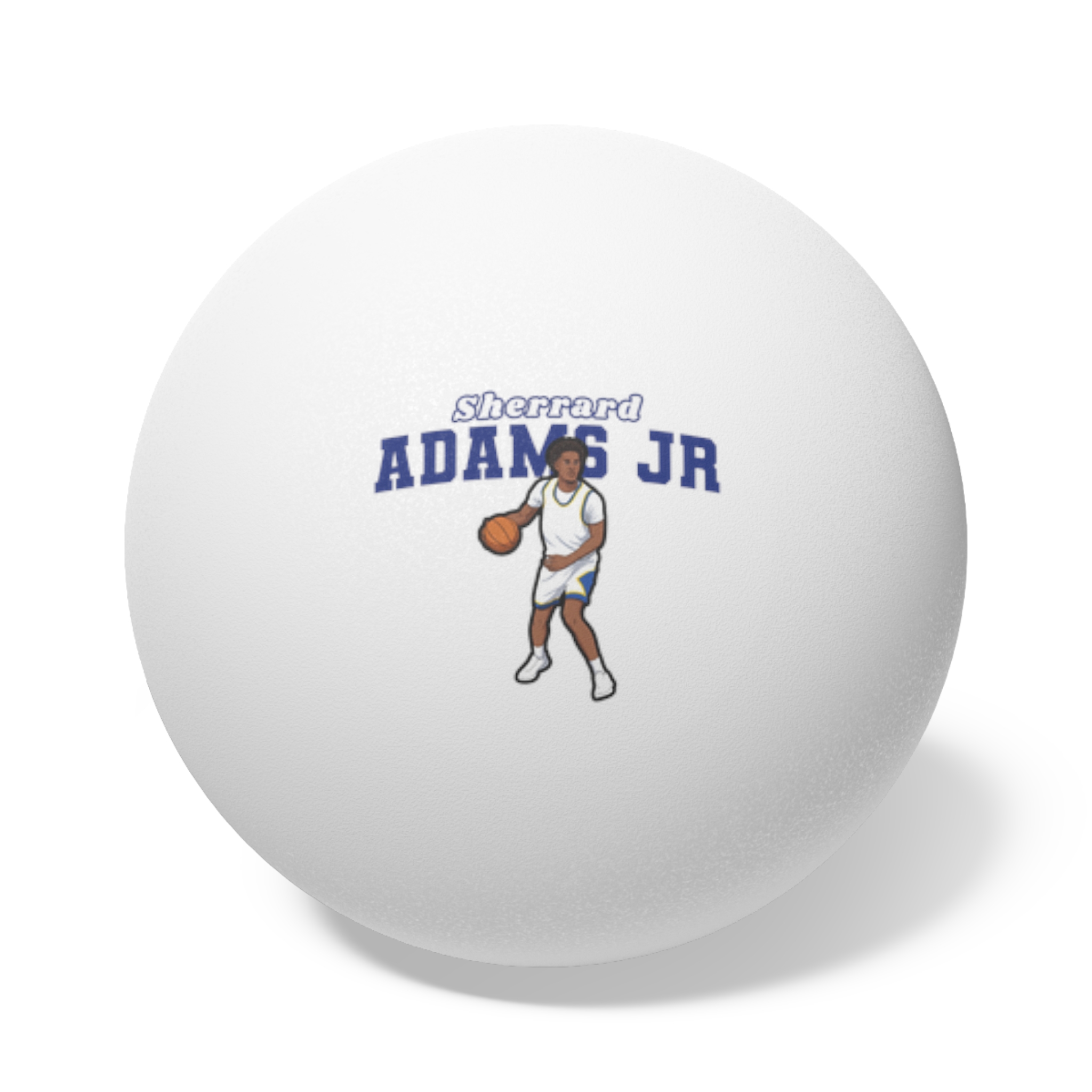 Ping Pong Balls, 6 pcs — character_name_arch in White