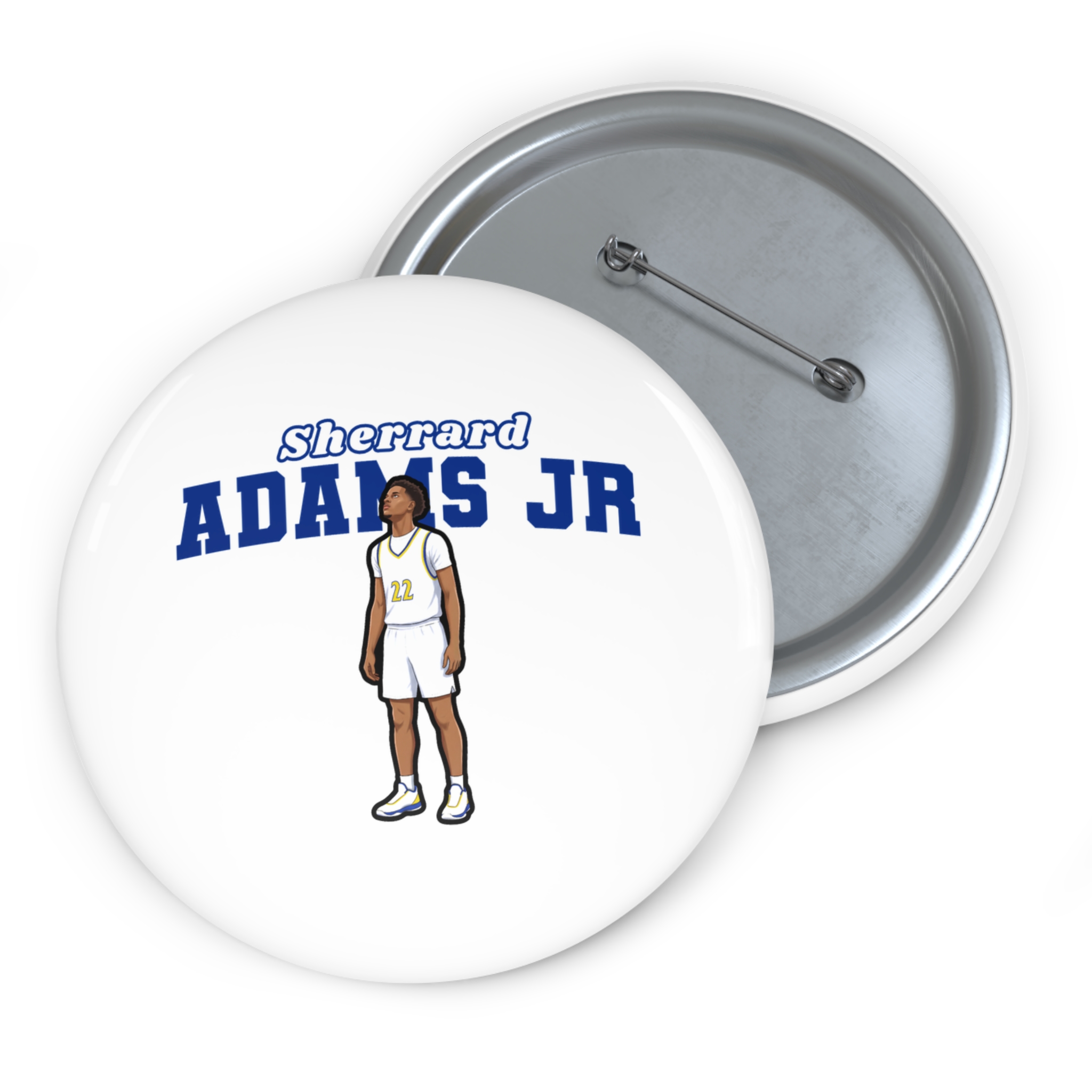 Game Day Pin — character_name_arch in Classic