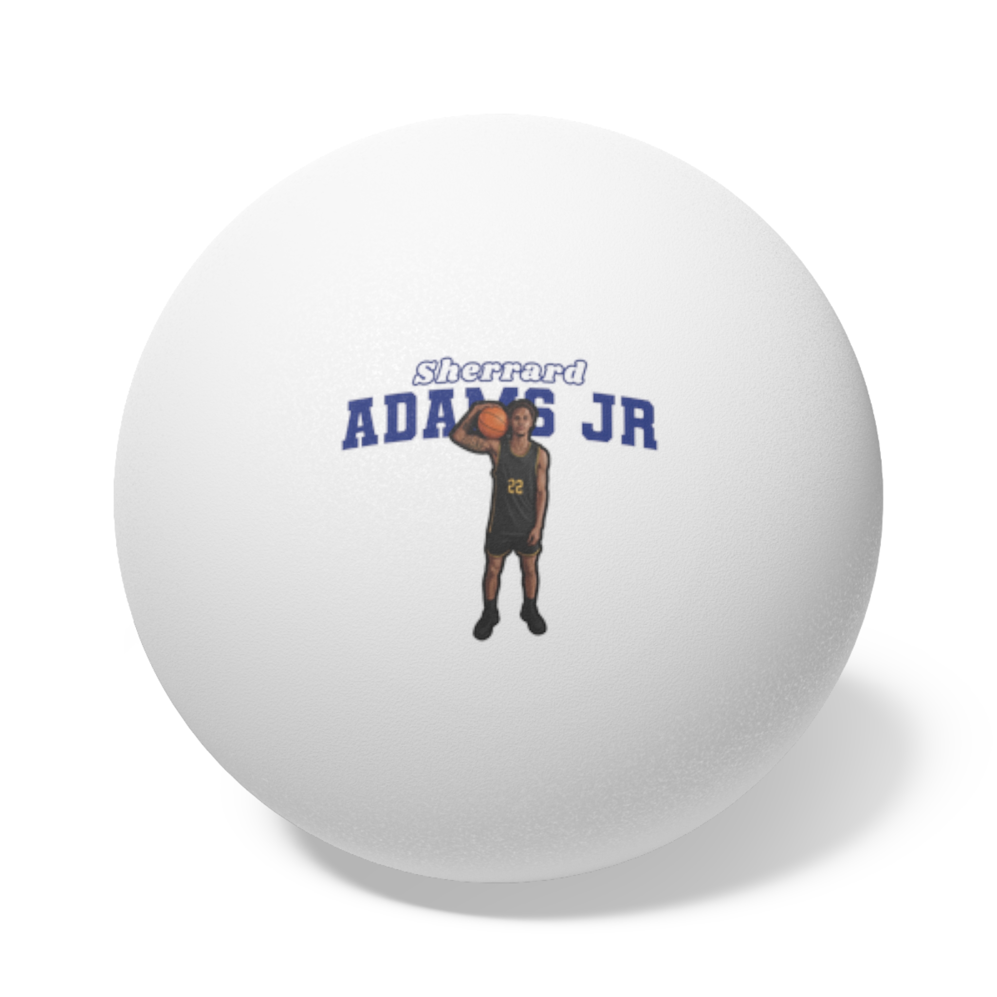 Ping Pong Balls, 6 pcs — character_name_arch in White