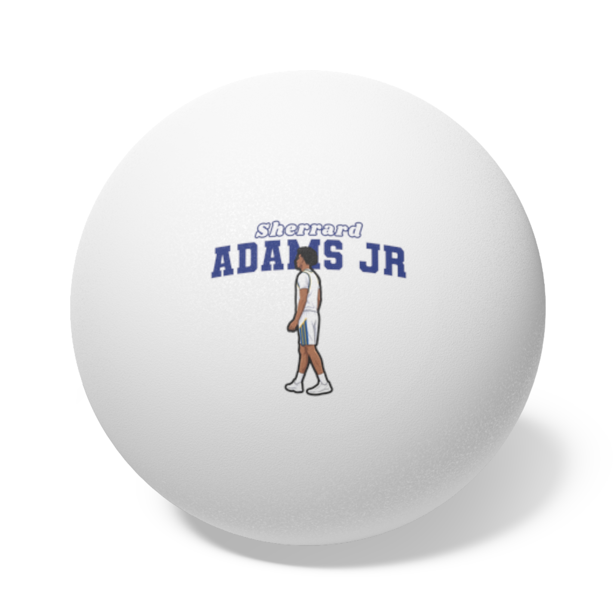 Ping Pong Balls, 6 pcs — character_name_arch in White