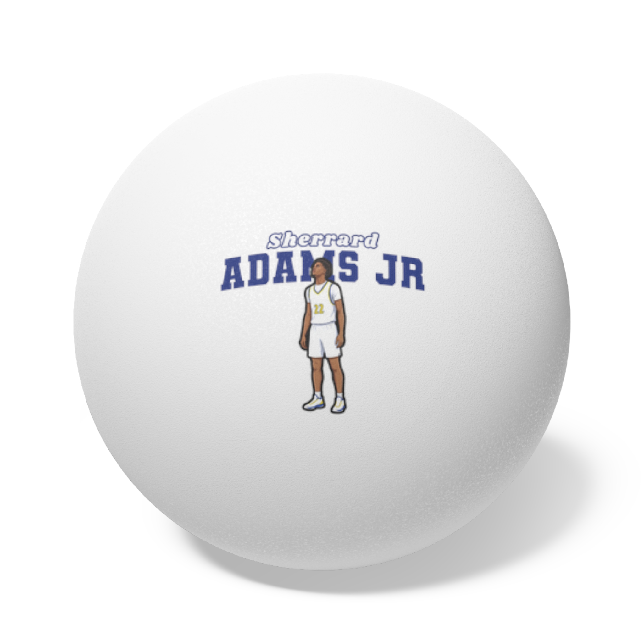 Ping Pong Balls, 6 pcs — character_name_arch in White