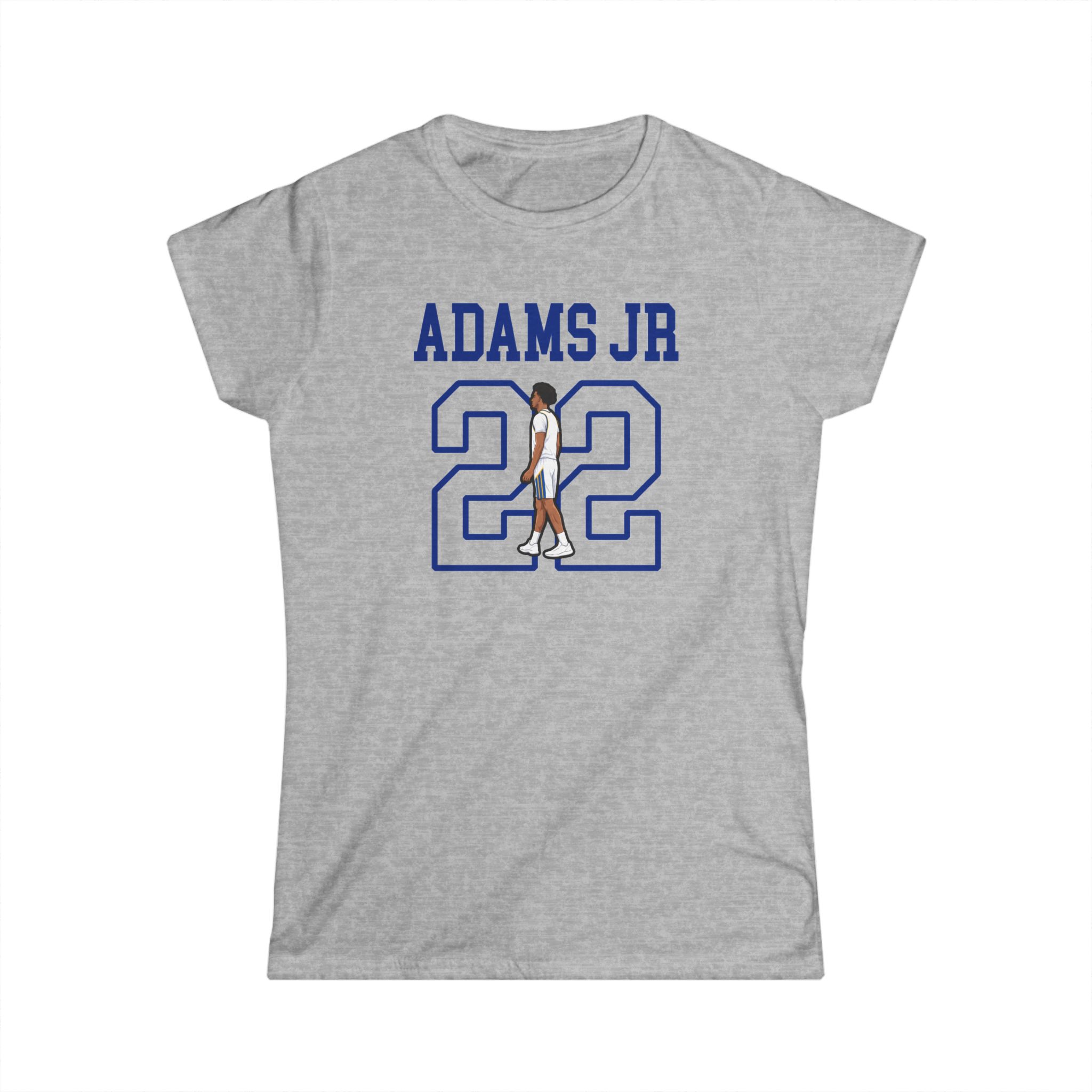 Women's Softstyle Tee — character_shirsey in Grey