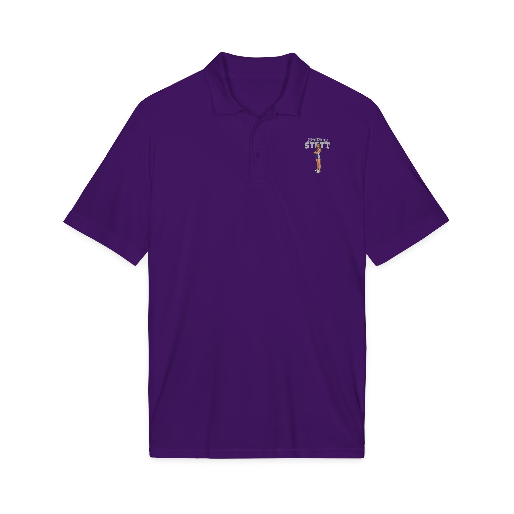Polo — character_name_arch in Purple
