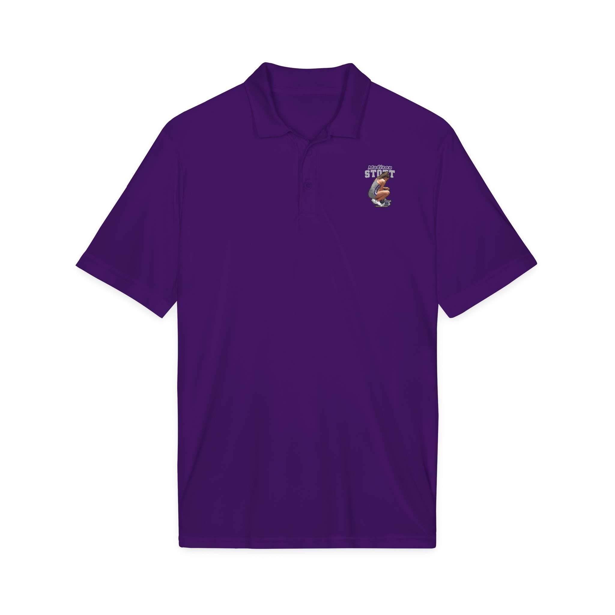Polo — character_name_arch in Purple