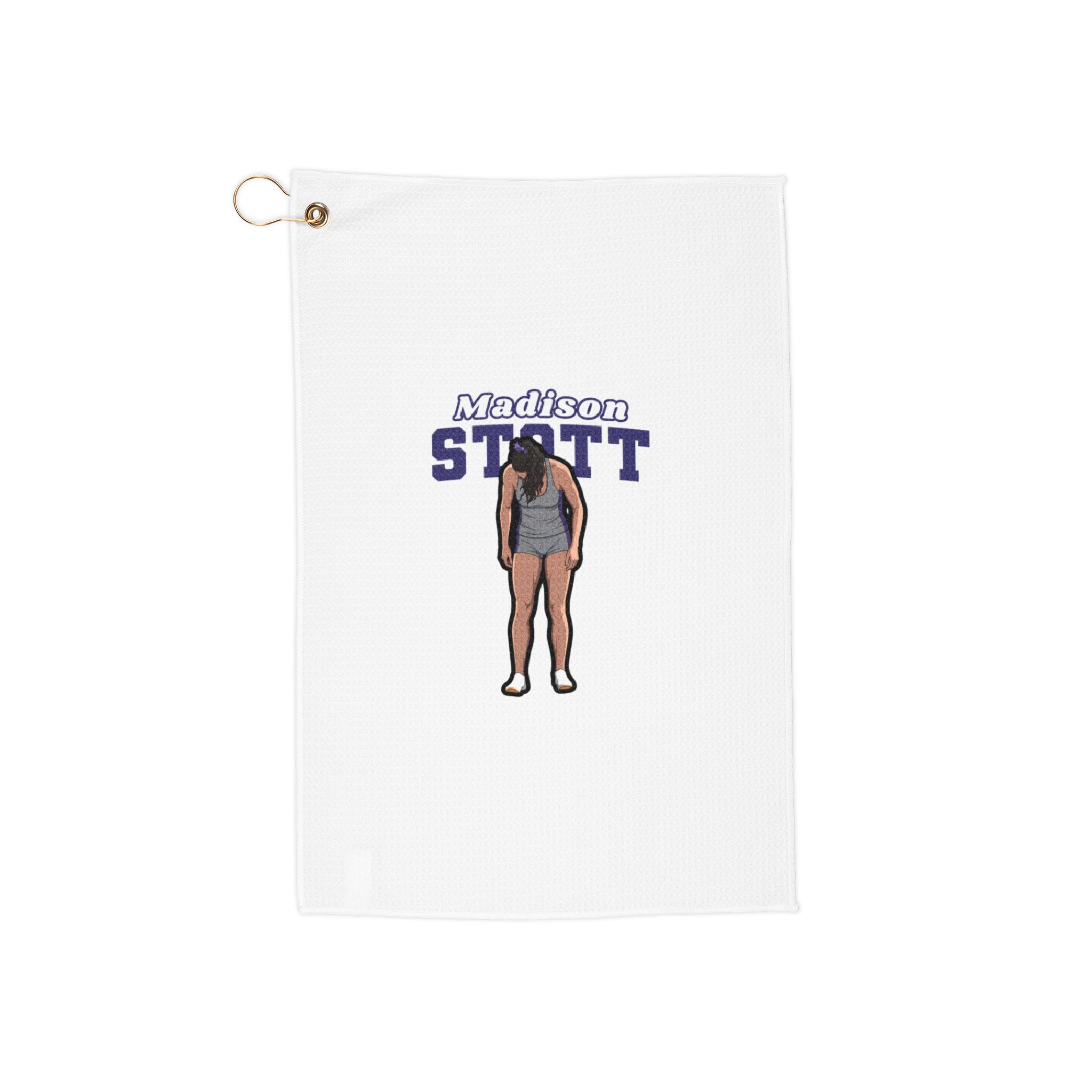 Golf Towel — character_name_arch in Classic