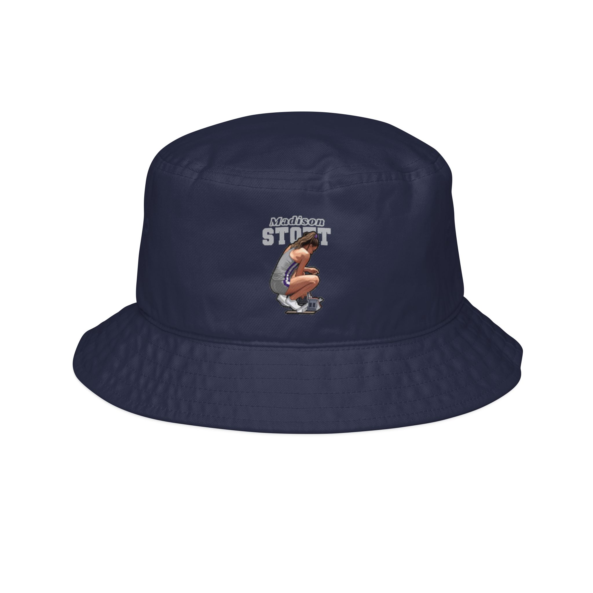 Bucket Hat — character_name_arch in Navy