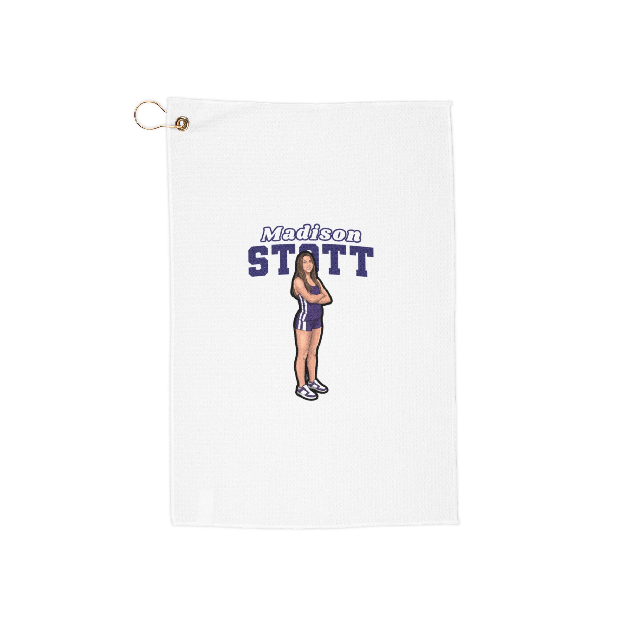 Golf Towel — character_name_arch in Classic
