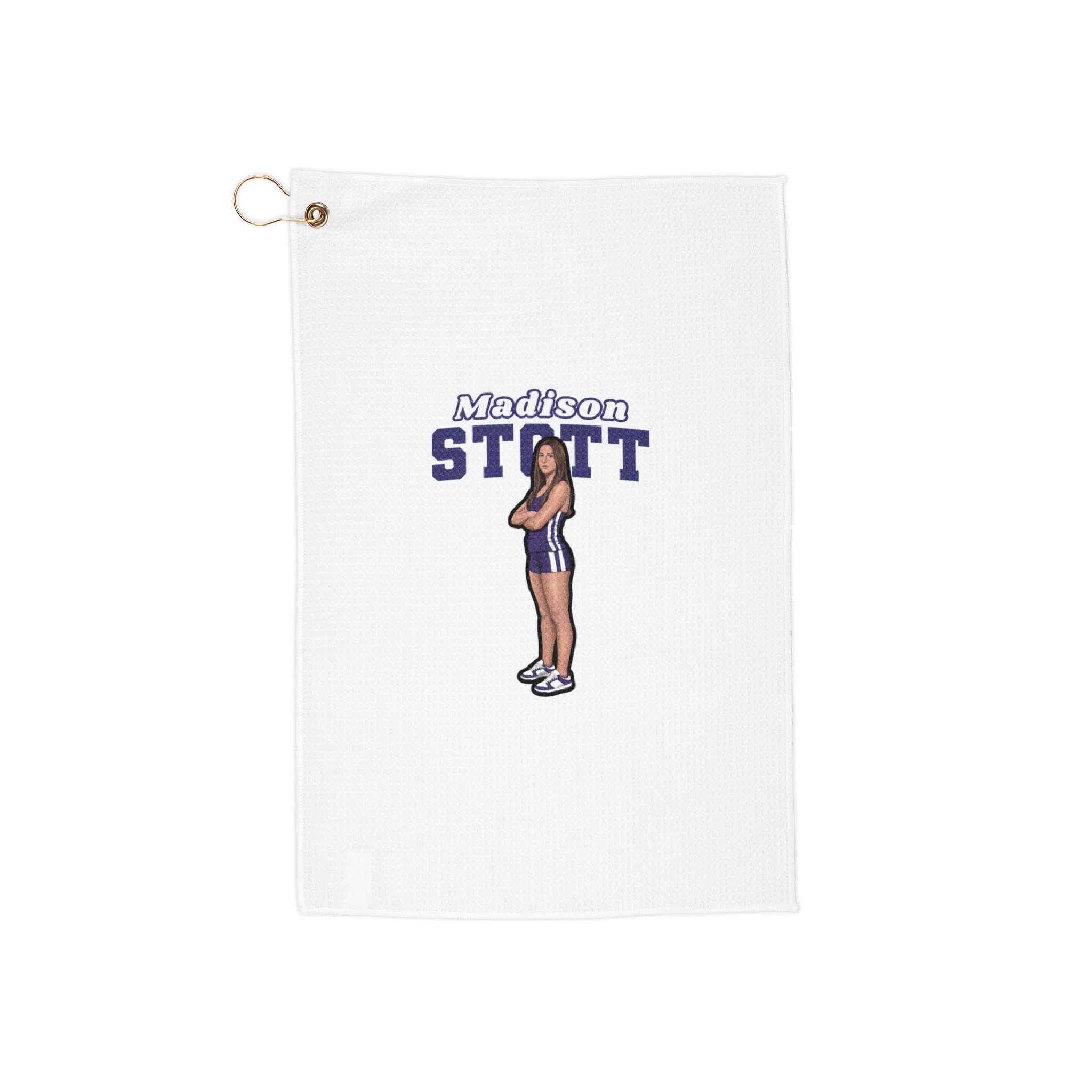 Golf Towel — character_name_arch in Classic