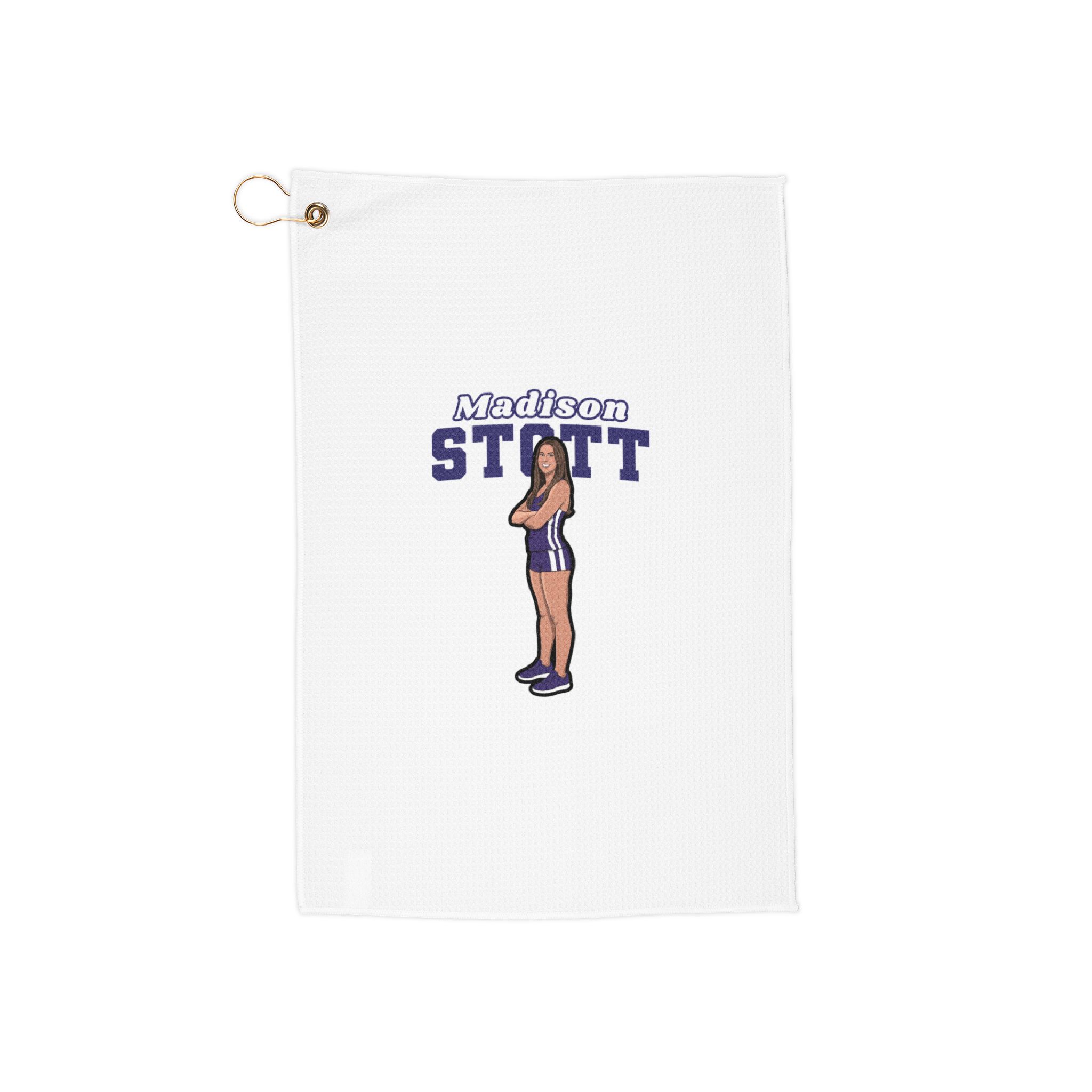Golf Towel — character_name_arch in Classic