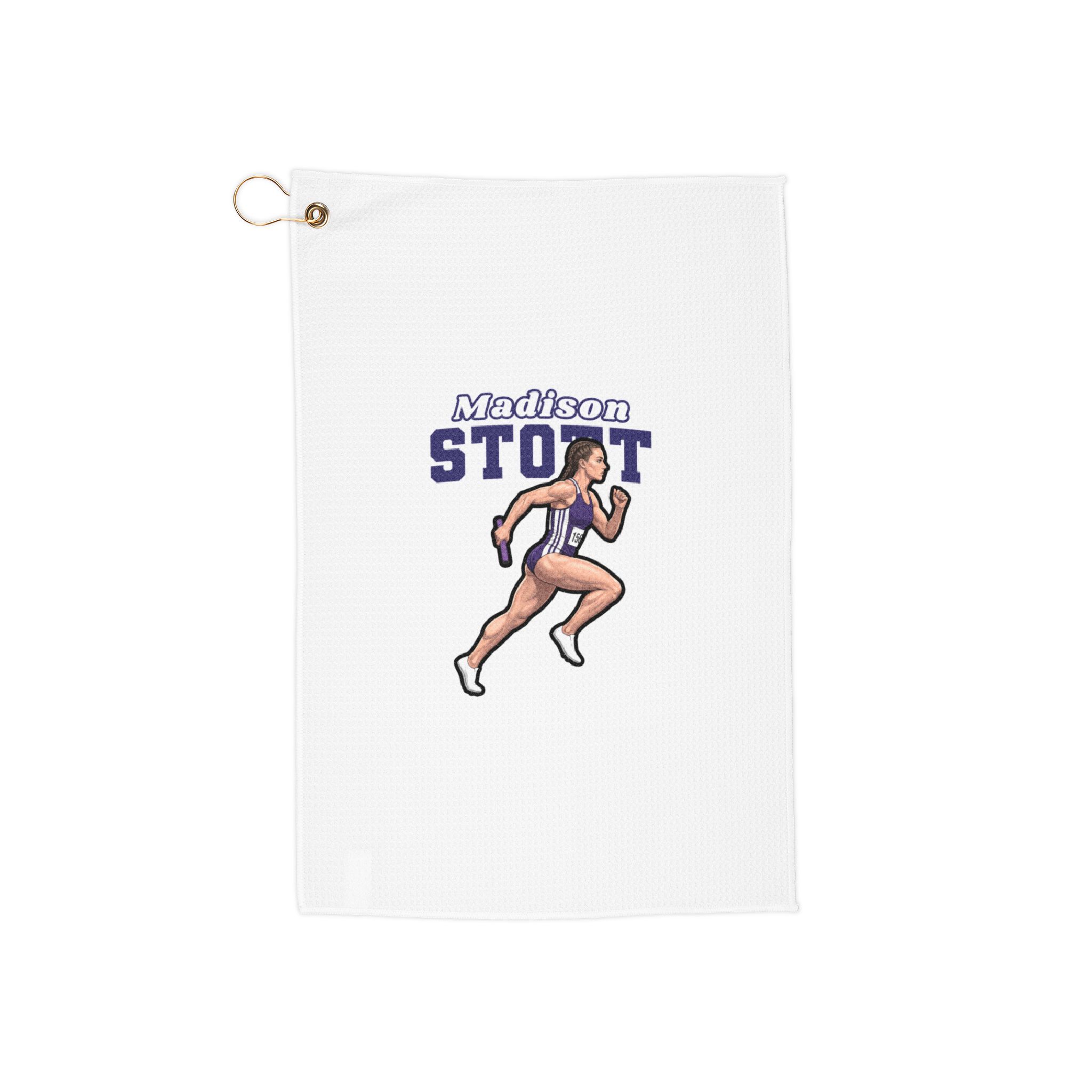 Golf Towel — character_name_arch in Classic