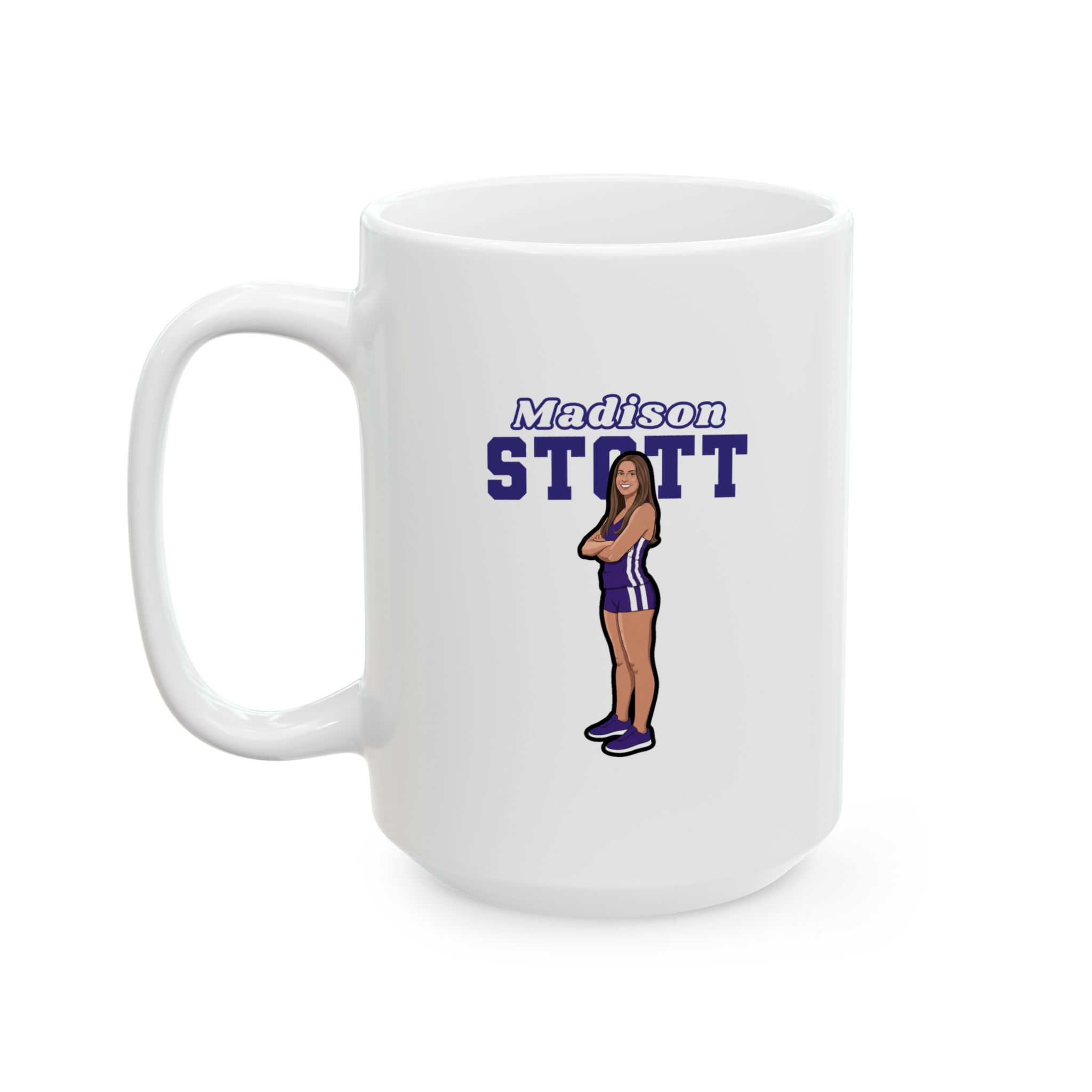 Coffee Mug — character_name_arch in Classic