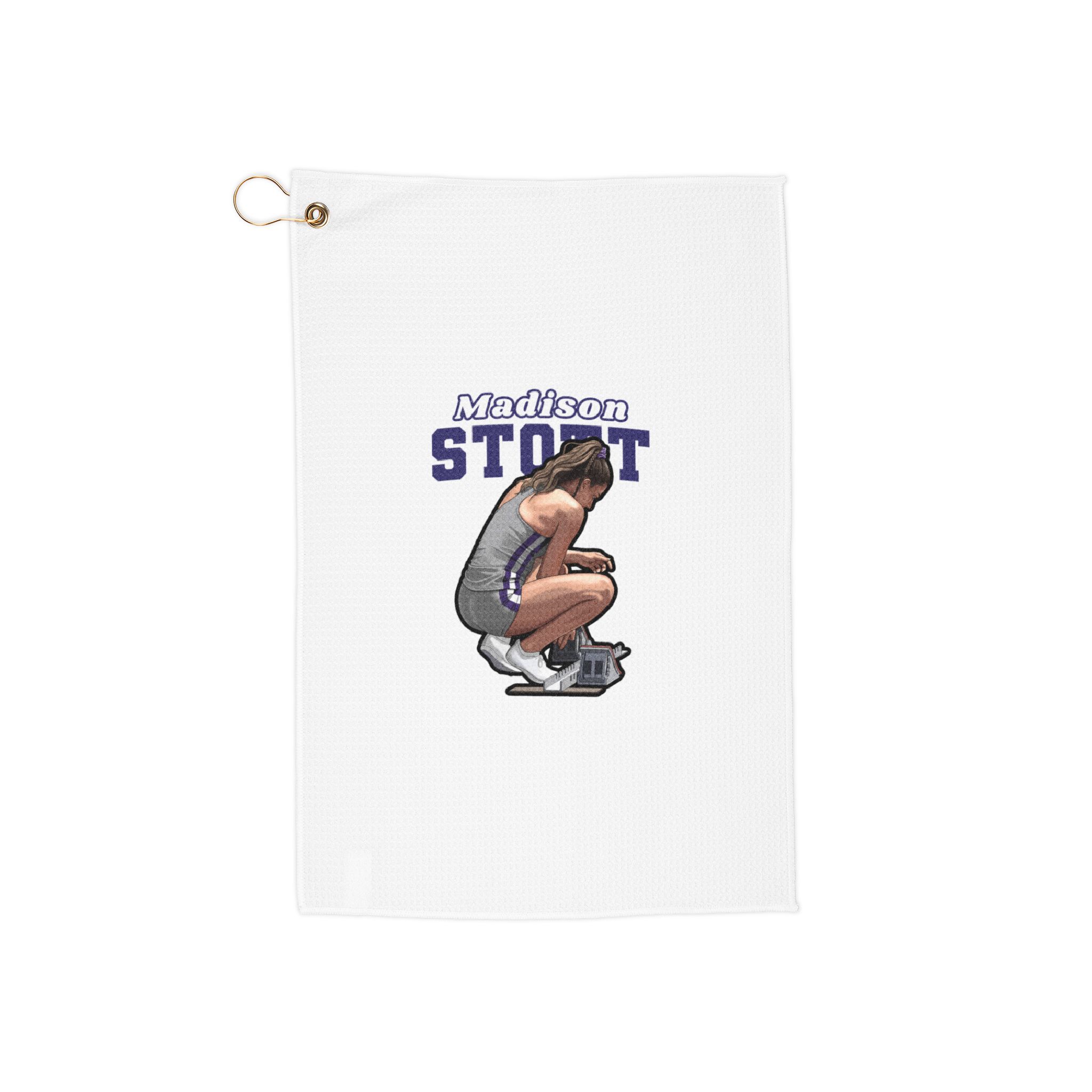 Golf Towel — character_name_arch in Classic