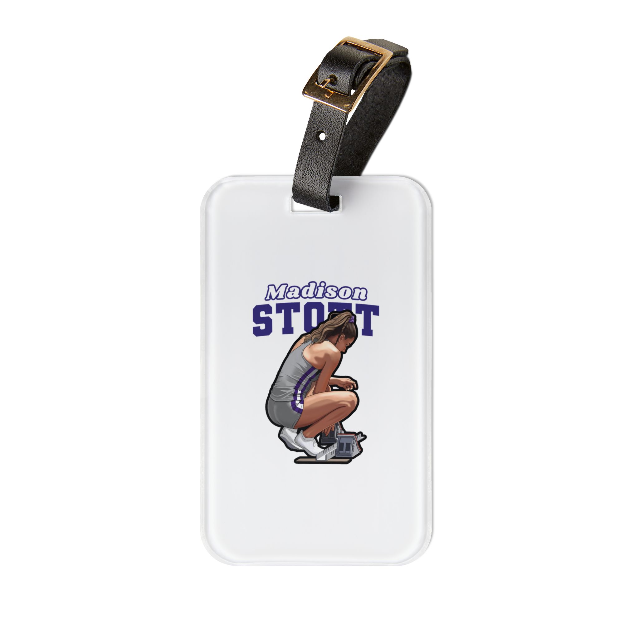 Luggage Tag — character_name_arch in Classic