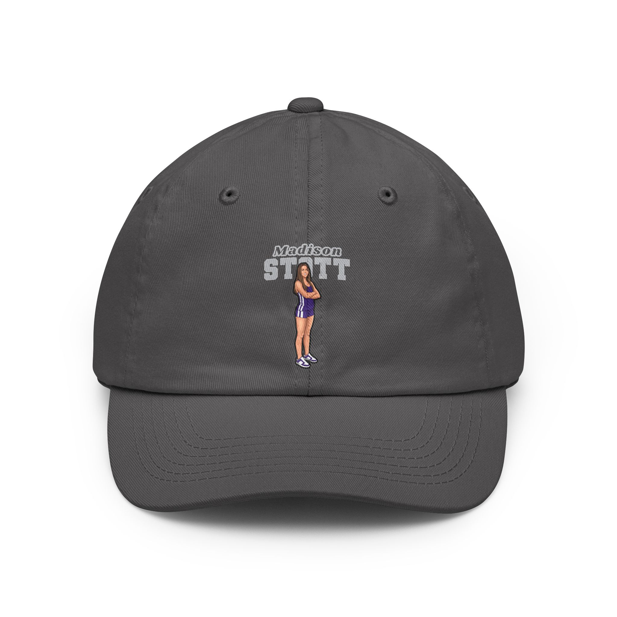 Classic Cap — character_name_arch in Grey