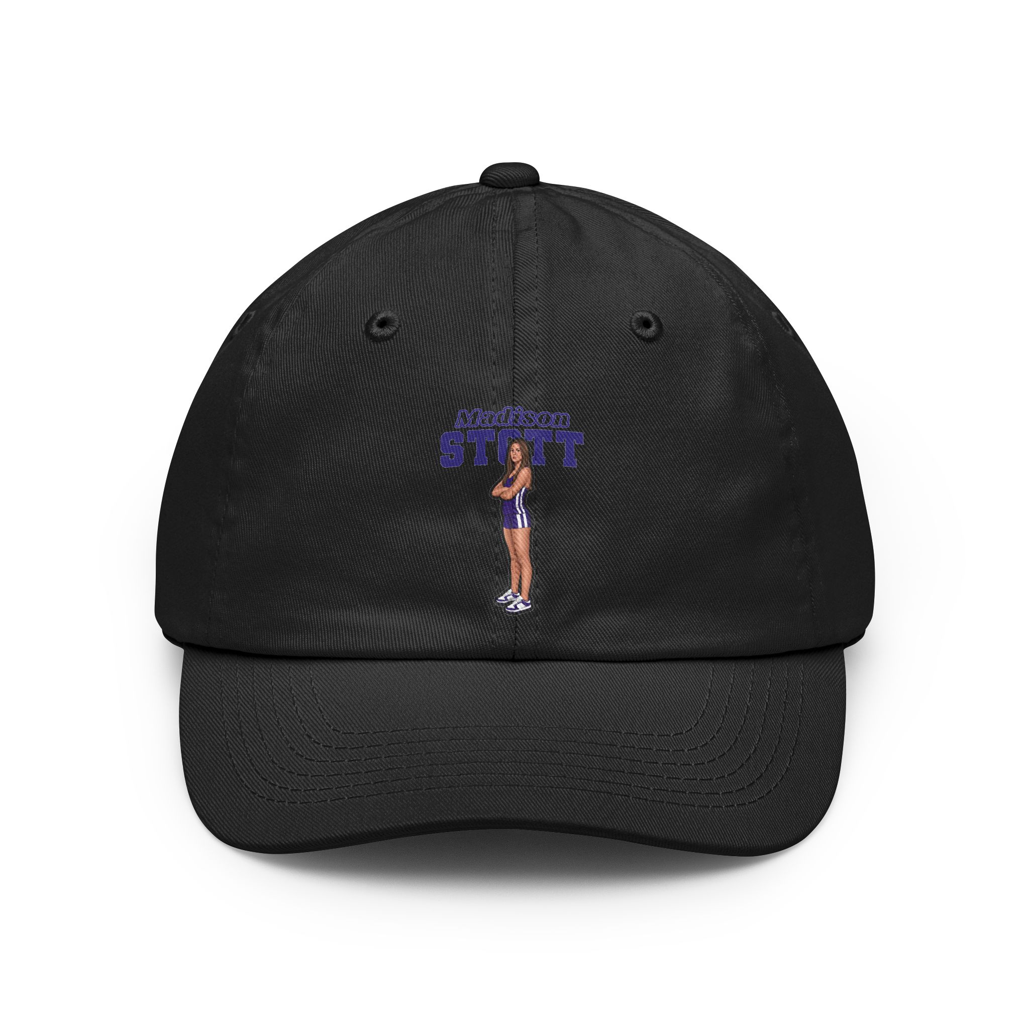 Classic Cap — character_name_arch in Black